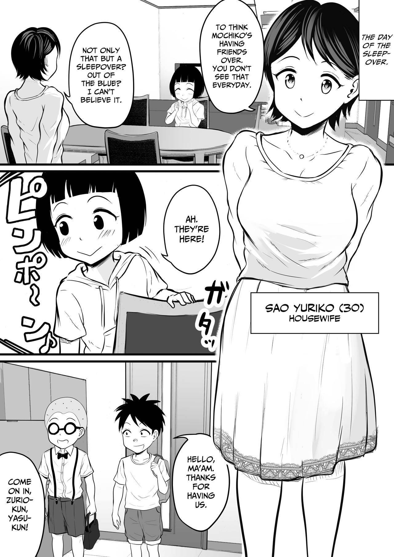 [Toshiue Onee-san Tengoku (Kaho Ren)] Doukyuusei no Mama o Hamedori Mission! | The Classmate's Mommy's Sex Tape Filming Mission [English] [CulturedCommissions]