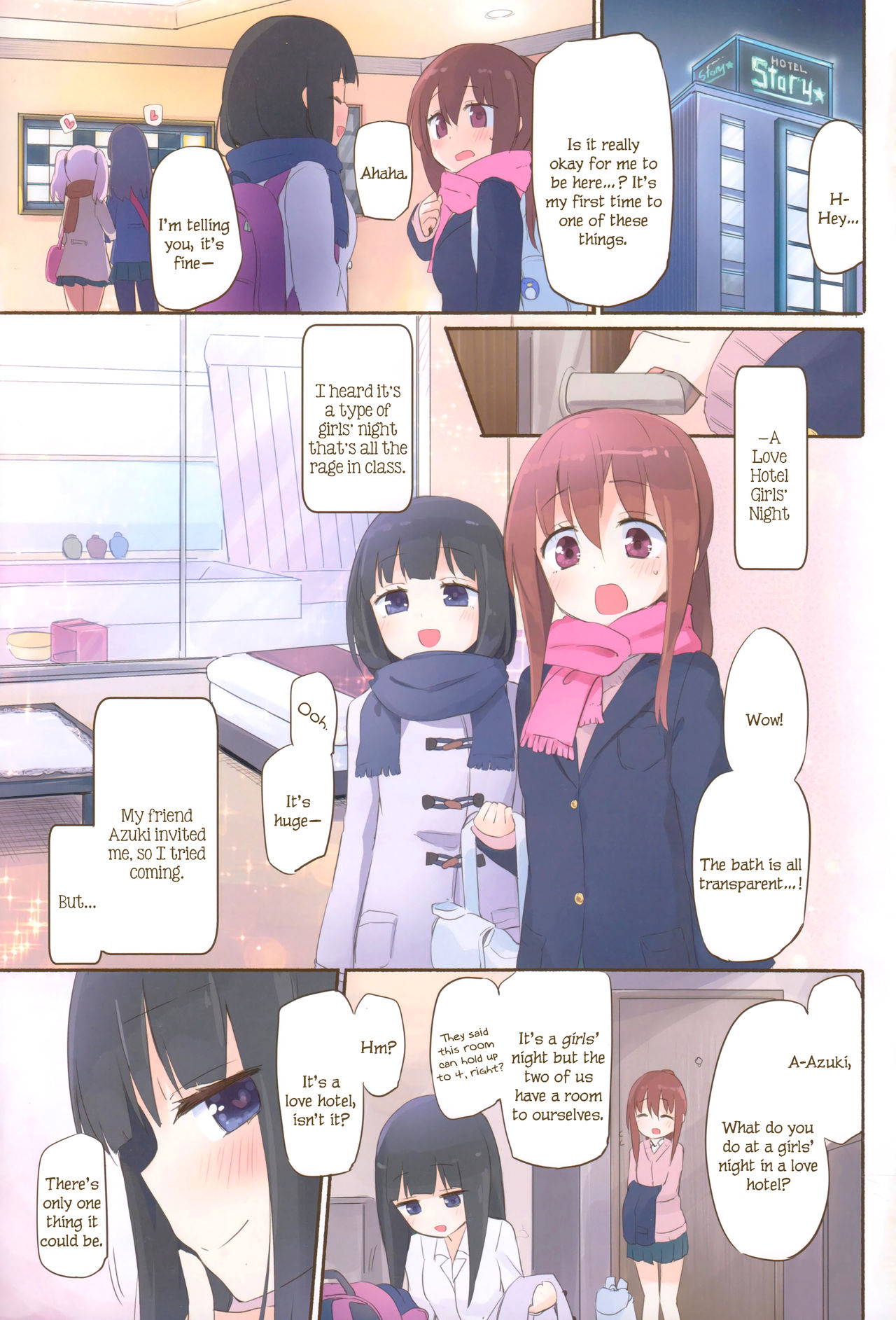 (C93) [Homuraya★Pleiades (Homura Subaru)] Watashi ga Soap Shite Ageru -Full Color Yuri Soap Hon- | I'll Soap You Up -Full Color Yuri Soap Book- [English]