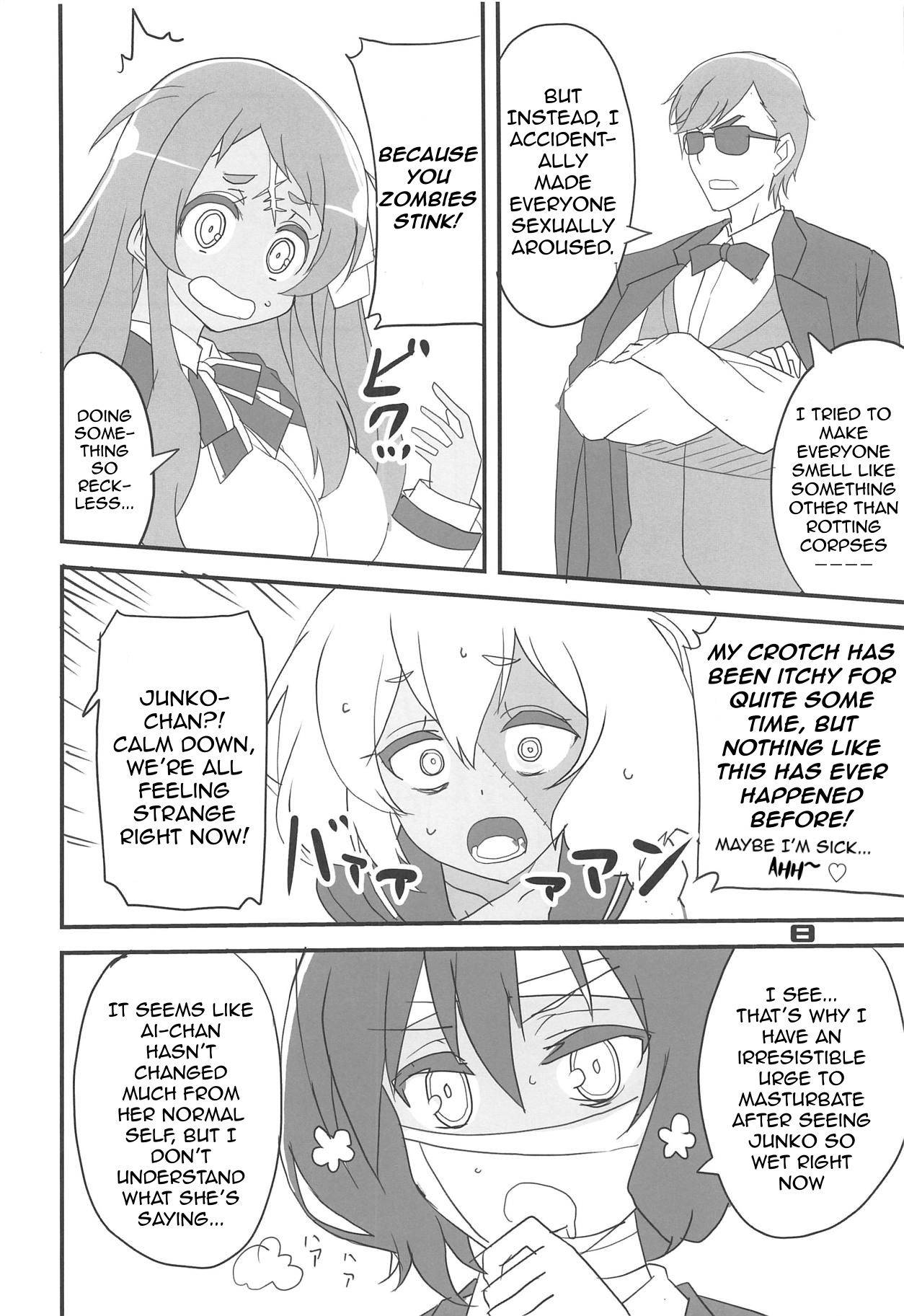 (C95) [BlueMage (Aoi Manabu)] Furansumeru SaGa (Zombie Land Saga) [English]