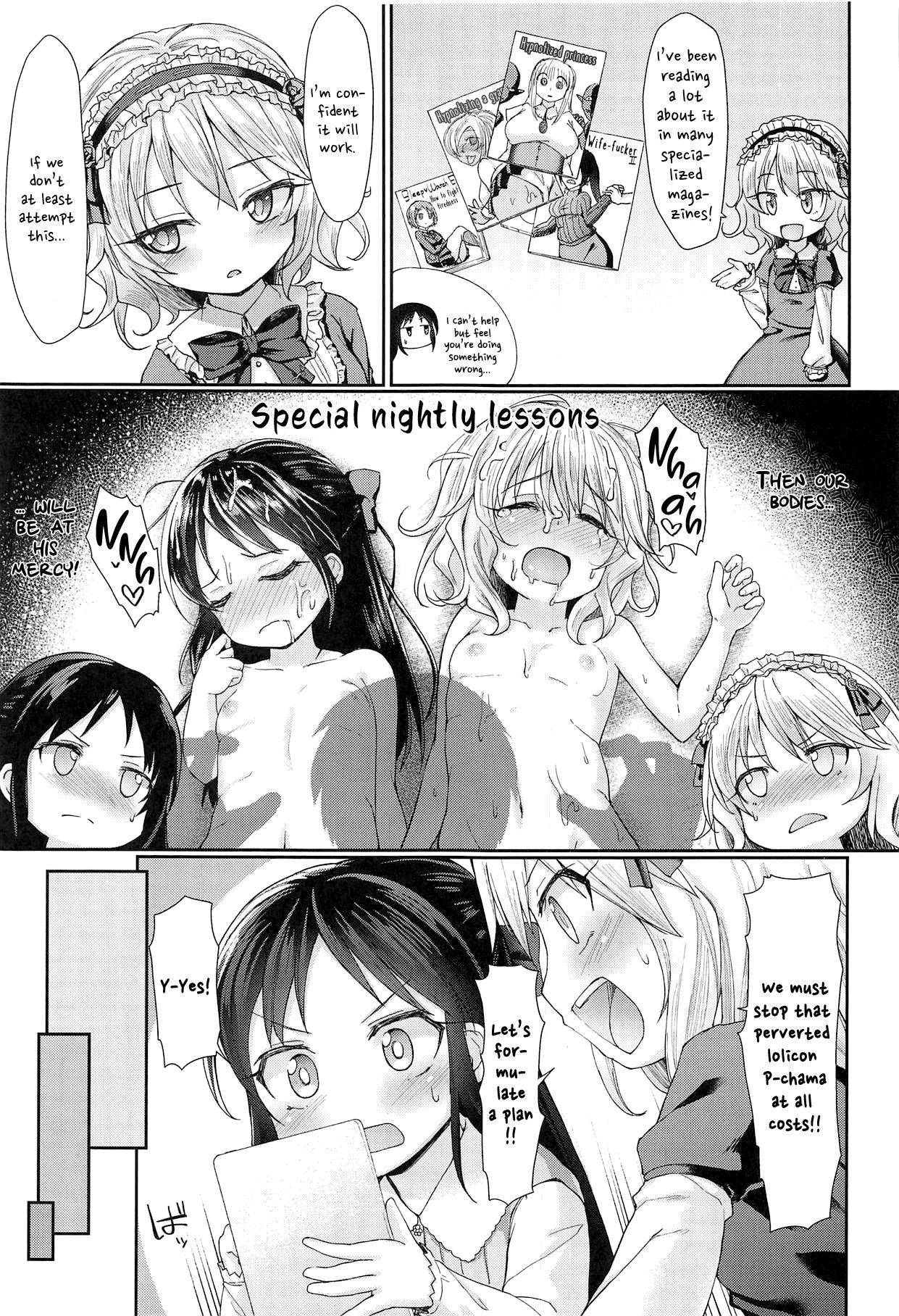 (C95) [Staccato・Squirrel (Imachi)] Caramel Glaze (THE IDOLM@STER CINDERELLA GIRLS) [English] {Hennojin}