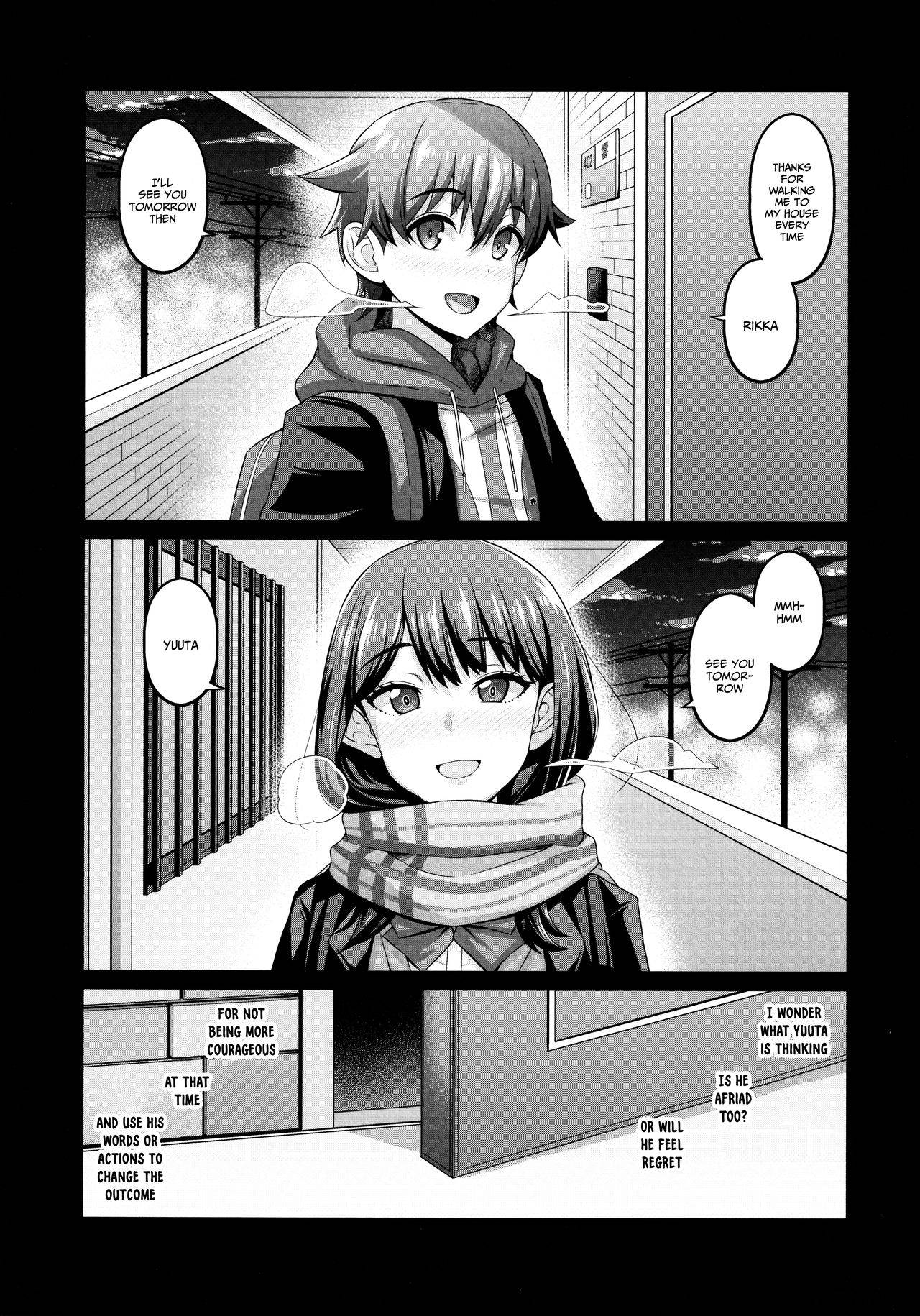 (COMIC1☆17) [Digianko (Ankoman)] Yuu x Rik True After (SSSS.GRIDMAN) [English] [xinsu]