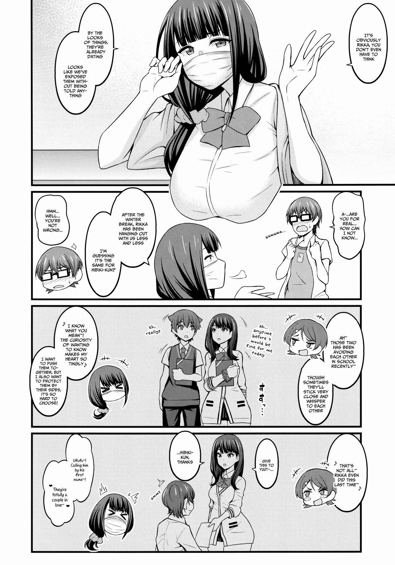 (COMIC1☆17) [Digianko (Ankoman)] Yuu x Rik True After (SSSS.GRIDMAN) [English] [xinsu]