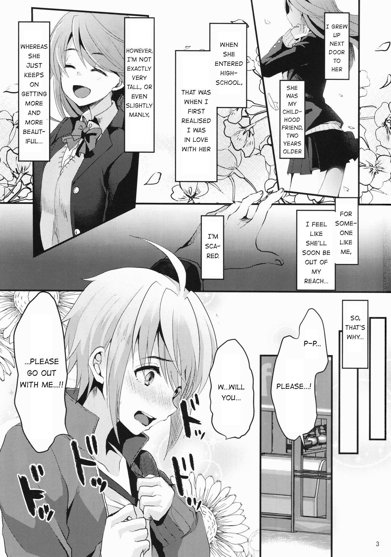 (C92) [Kome Nouka (Komezawa)] Kimi no Kareshi ni Naru Hazu datta 1 | I was supposed to be your boyfriend 1 [English]