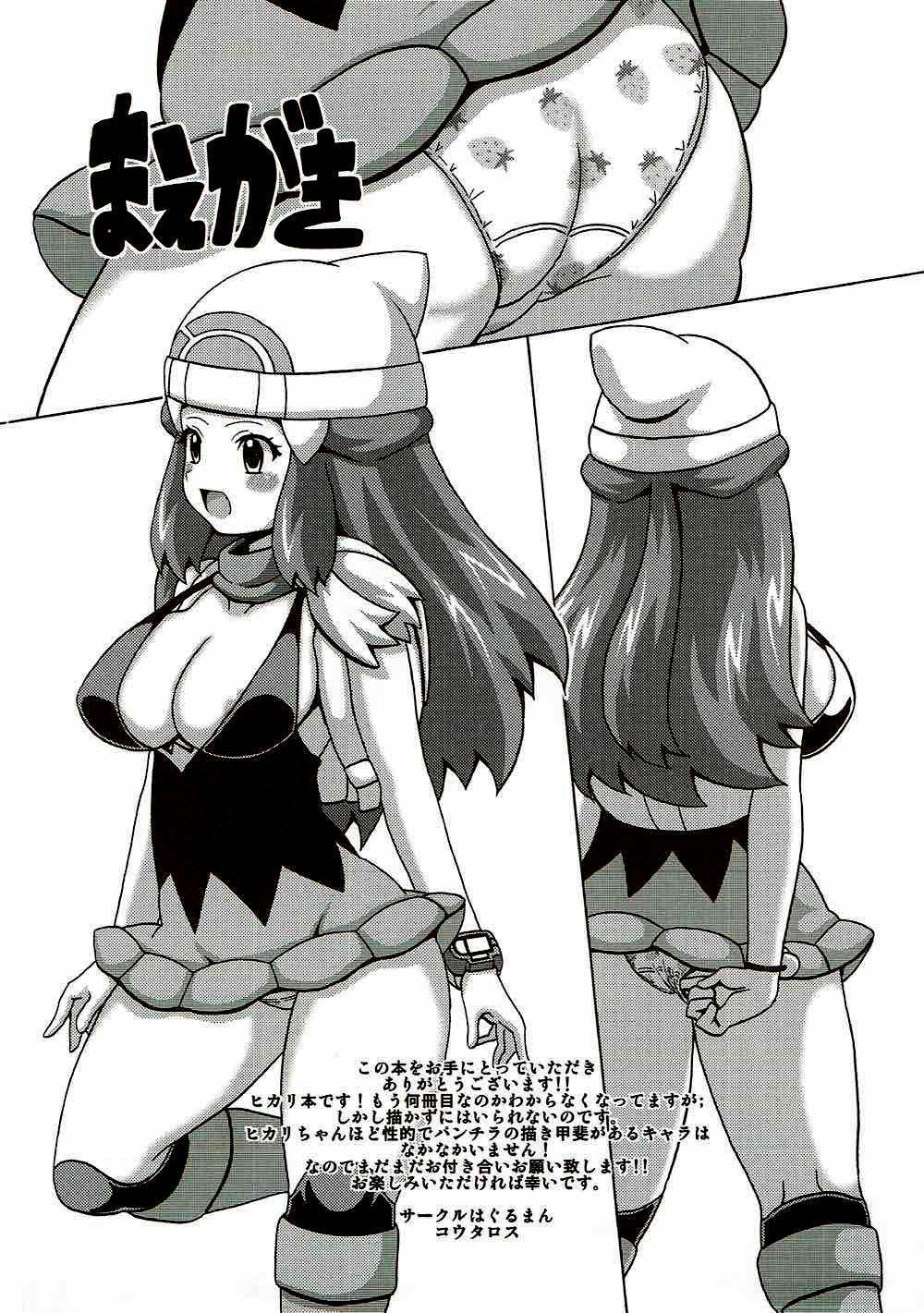 (C89) [Haguruman (Koutarosu)] Hikari na Hon (Pokémon) | Dawn Book [English] [GAP Translations]