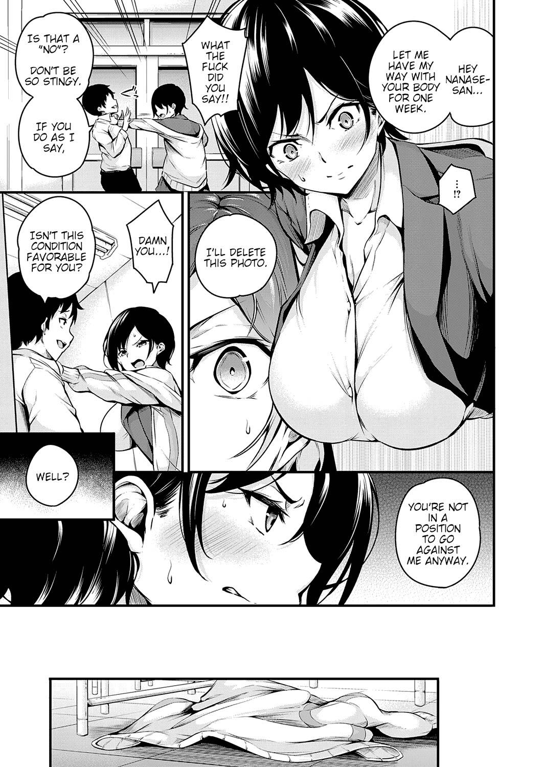 [Nasipasuta] Kanojo ga Mesu ni Natta Hi | The Day She Becomes A Woman (COMIC ExE 30) [English] {HMC Translation} [Digital]