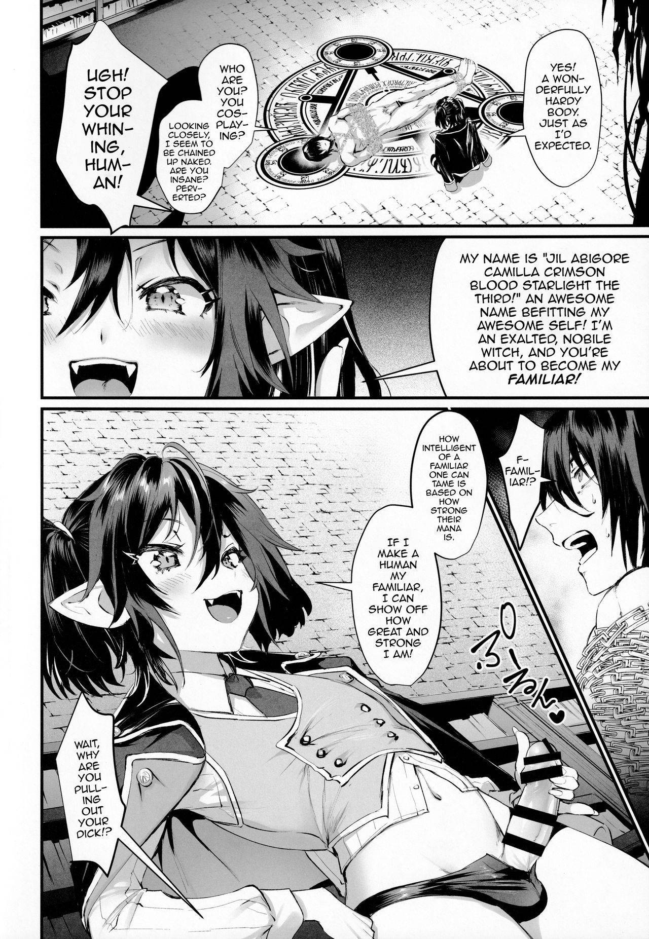 (CCOsaka120) [Kuzuya (Riko)] Ore to Keiyaku Shimasen ka? [English] [mysterymeat3]