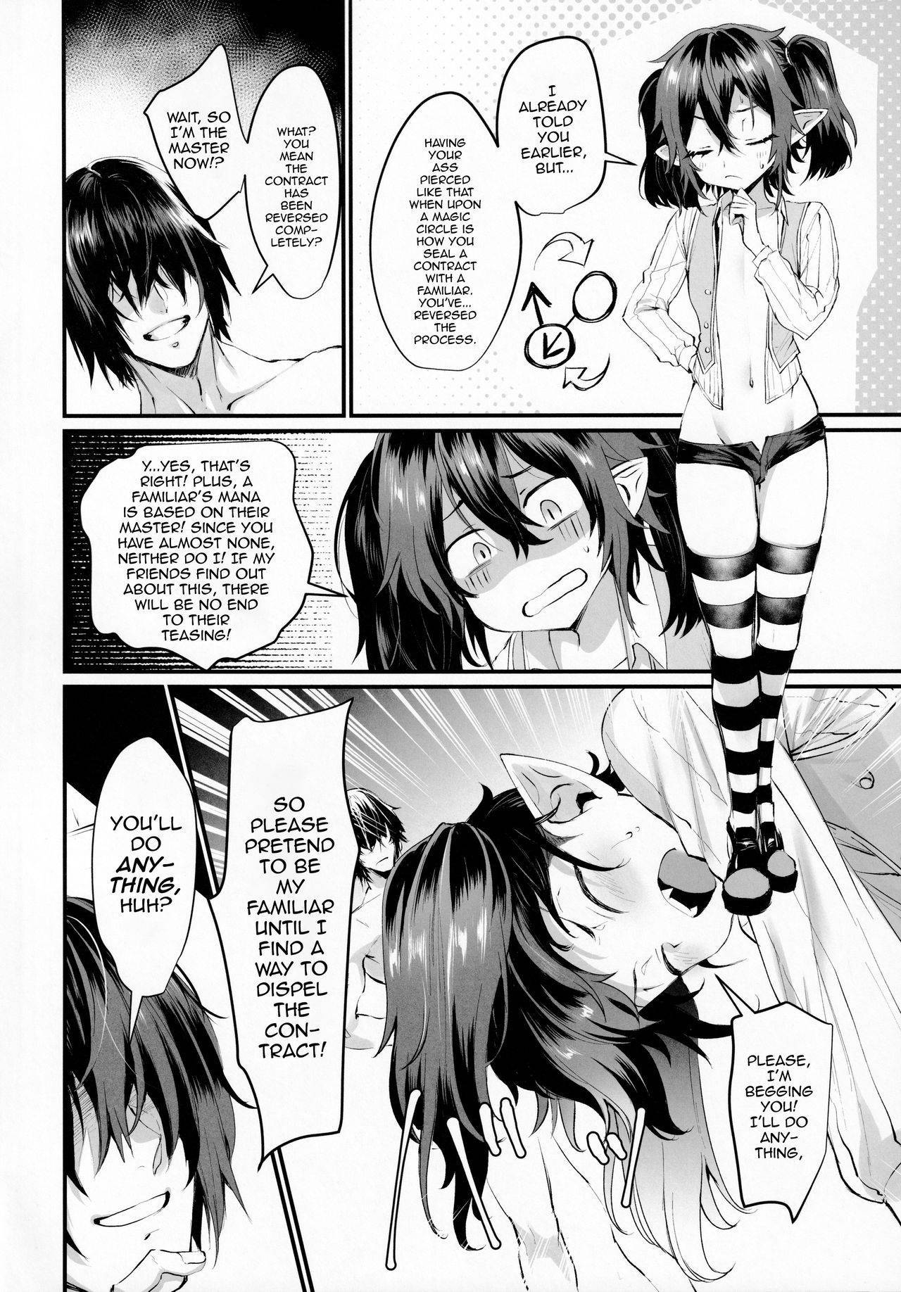 (CCOsaka120) [Kuzuya (Riko)] Ore to Keiyaku Shimasen ka? [English] [mysterymeat3]