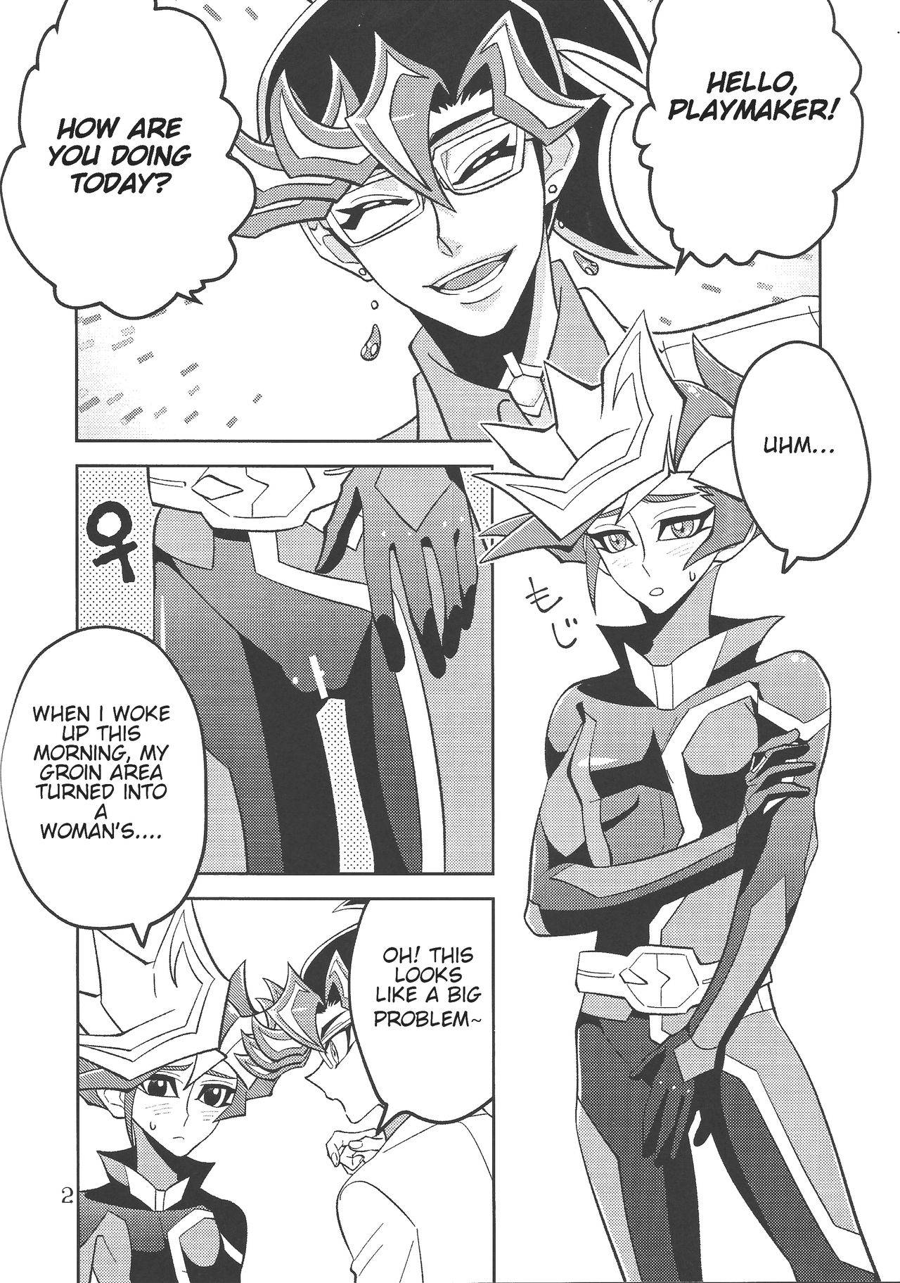 (Sennen Battle Phase 25) [ZPT (Pomiwo)] Ai-chan Sensei to Pureme-chan (Yu-Gi-Oh! VRAINS) [English]