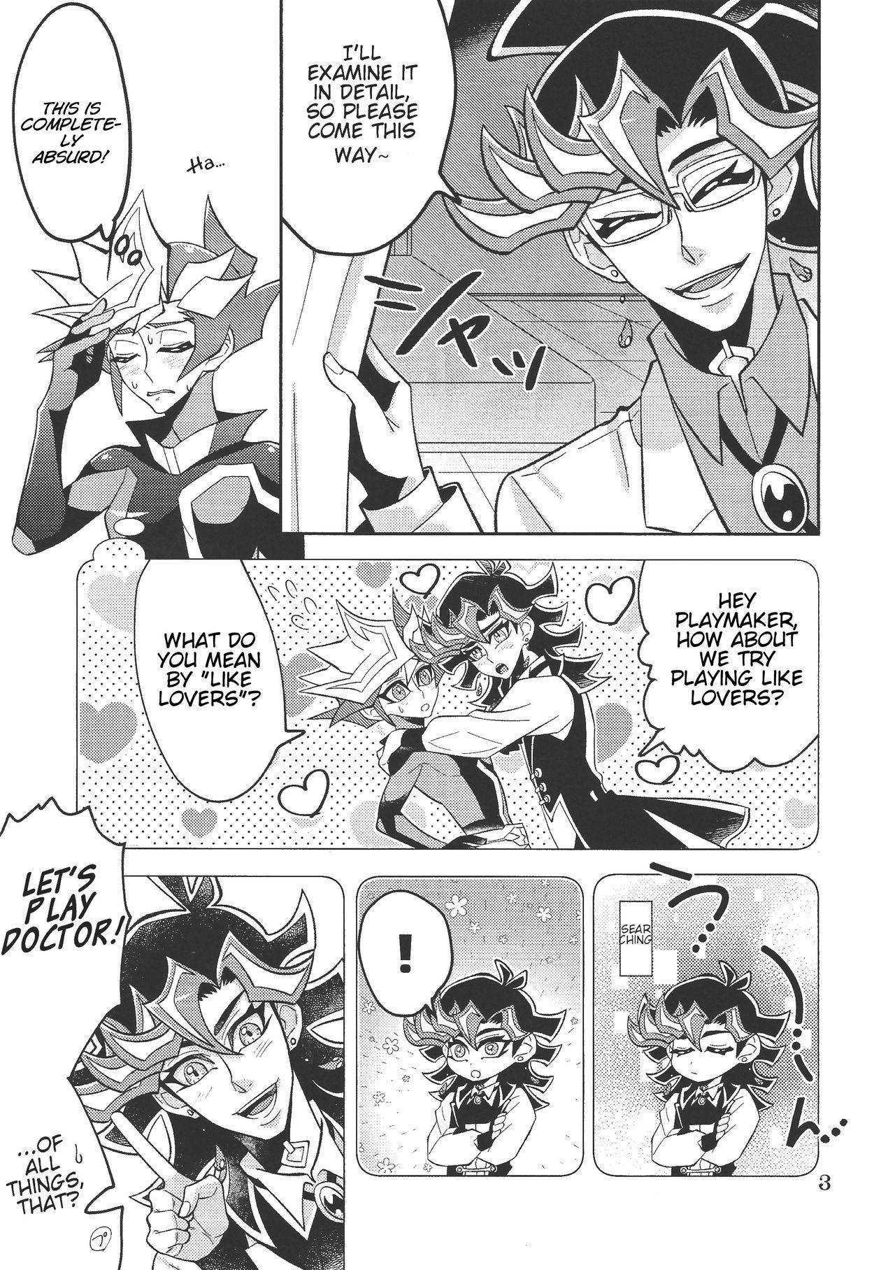 (Sennen Battle Phase 25) [ZPT (Pomiwo)] Ai-chan Sensei to Pureme-chan (Yu-Gi-Oh! VRAINS) [English]