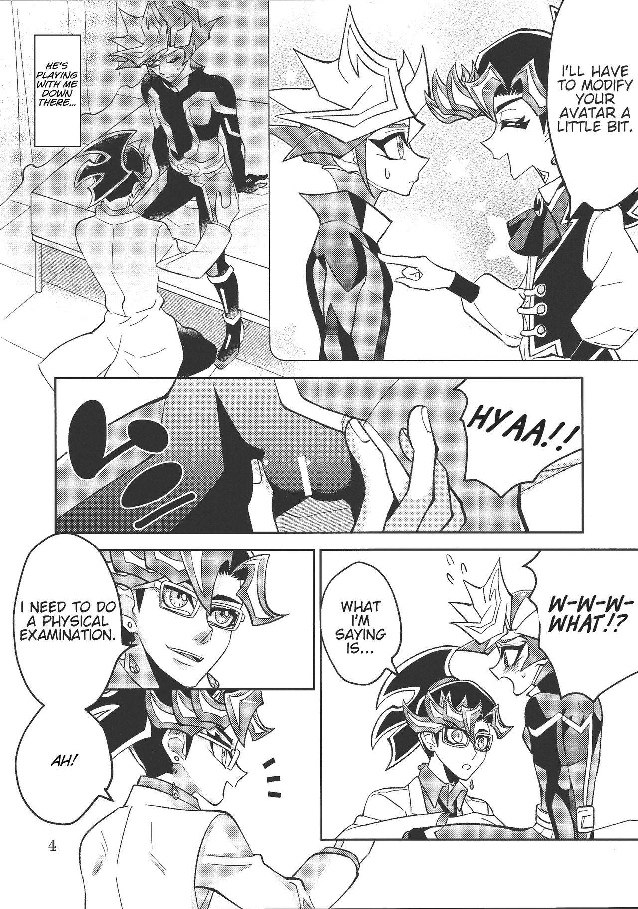 (Sennen Battle Phase 25) [ZPT (Pomiwo)] Ai-chan Sensei to Pureme-chan (Yu-Gi-Oh! VRAINS) [English]