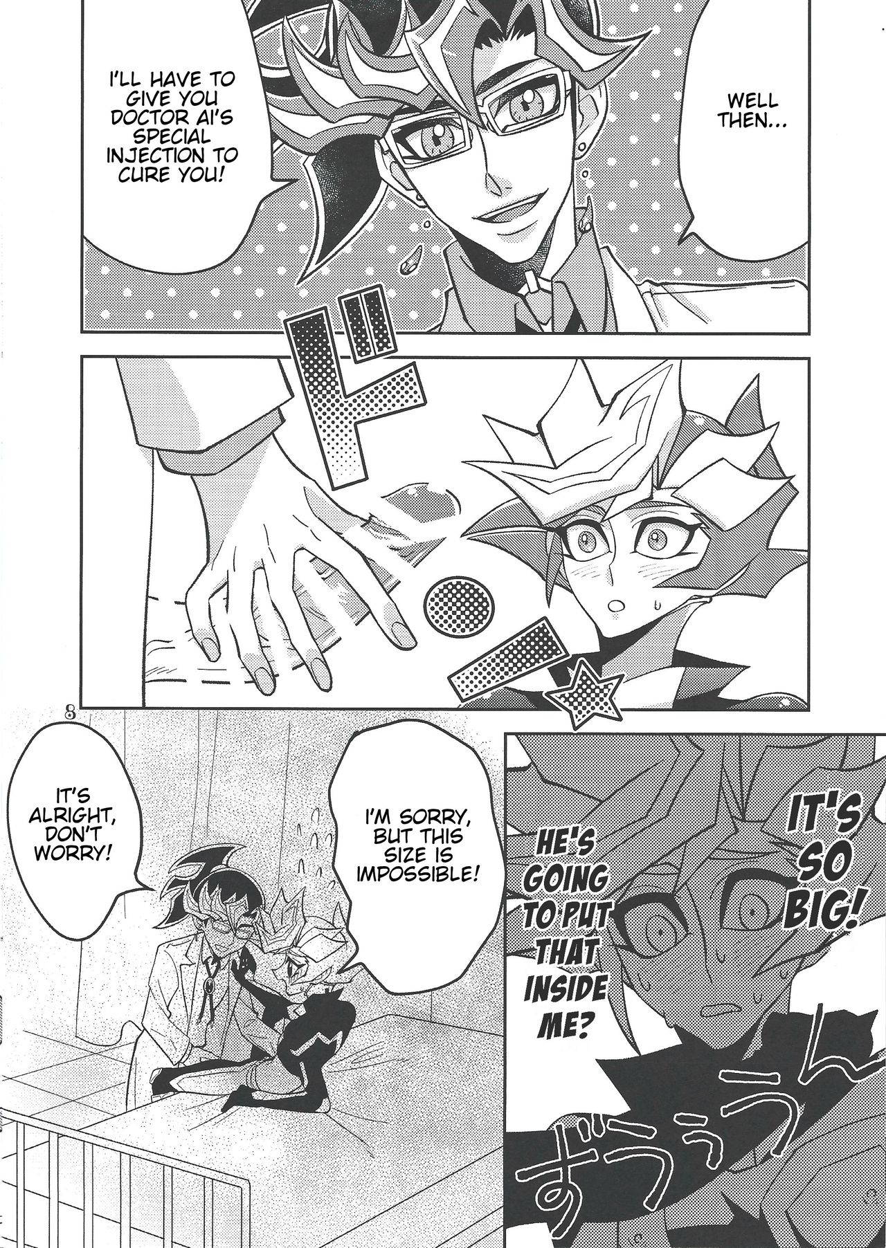 (Sennen Battle Phase 25) [ZPT (Pomiwo)] Ai-chan Sensei to Pureme-chan (Yu-Gi-Oh! VRAINS) [English]