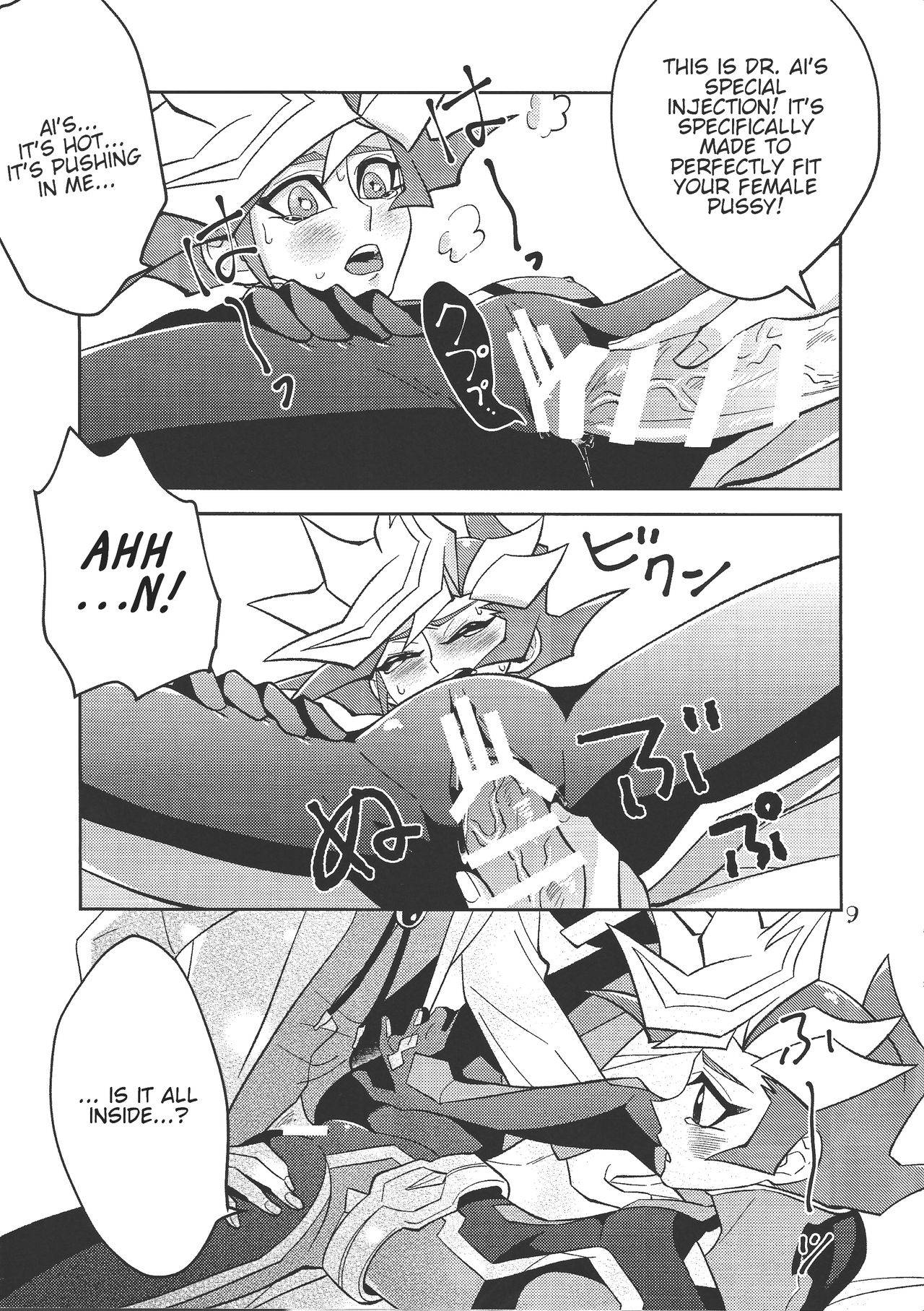 (Sennen Battle Phase 25) [ZPT (Pomiwo)] Ai-chan Sensei to Pureme-chan (Yu-Gi-Oh! VRAINS) [English]