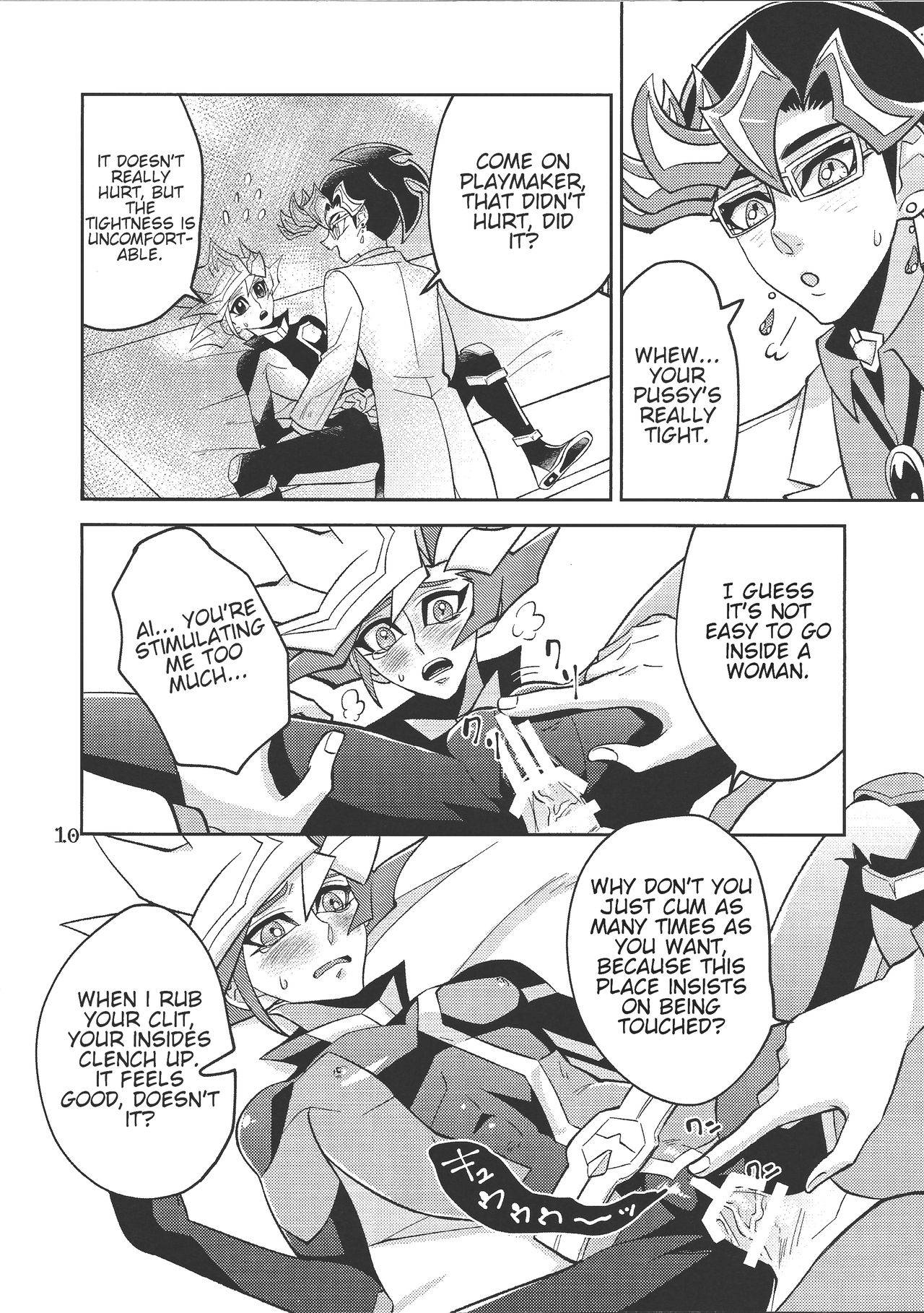 (Sennen Battle Phase 25) [ZPT (Pomiwo)] Ai-chan Sensei to Pureme-chan (Yu-Gi-Oh! VRAINS) [English]