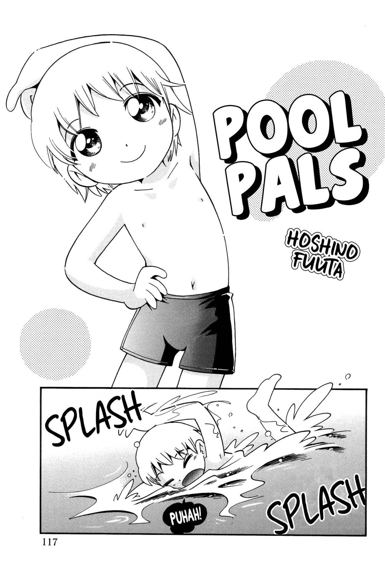 [Hoshino Fuuta] Pool no Naka | Pool Pals (Koushoku Shounen no Susume 7) [English] [head empty]