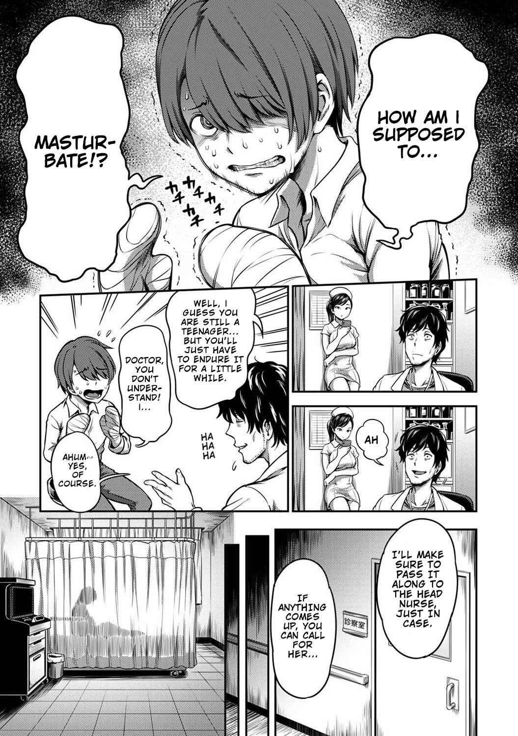 [Sakusei Kenkyuujo/Kameyama Shiruko] Sakusei Byoutou ~Seikaku Saiaku no Nurse shika Inai Byouin de Shasei Kanri Seikatsu~ | Semen Extraction Ward ~Life in a hospital where a nurse with a cruel personality manages your orgasms~ [English] [Emitrans]