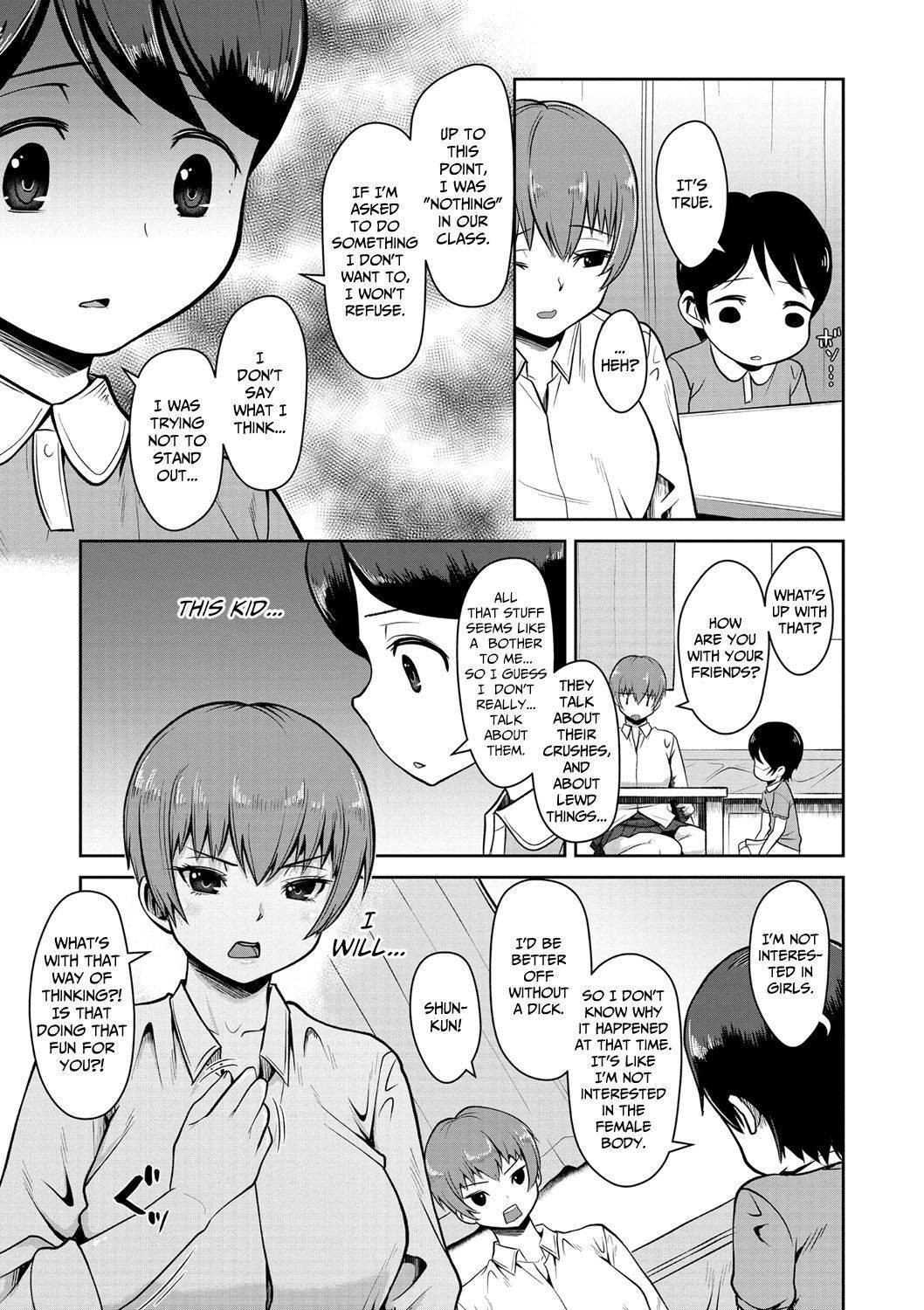 [Harakucchi] OneShota Shishunki Lecture | OneShota Puberty Lecture (COMIC Masyo 2021-06) [English] [CulturedCommissions] [Digital]