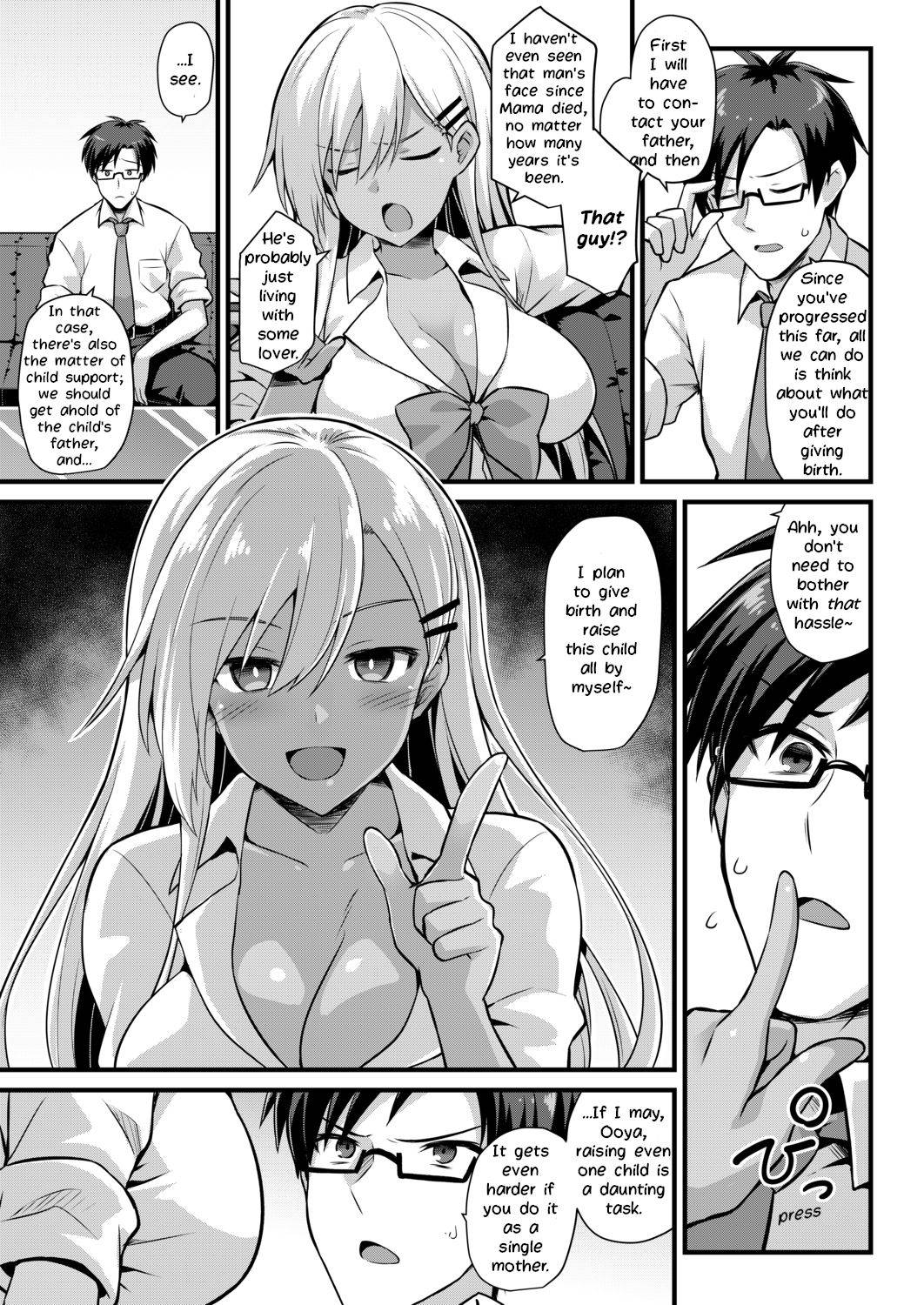 [Kokutou Nikke] Ooya-chan no Botebara Kyouiku Jisshuu‼ | Ooya-chan's Preggo Belly Teacher Training!! (COMIC Mugen Tensei 2020-12) [English] [LoeQuality Translations + Ricchi] [Digital]