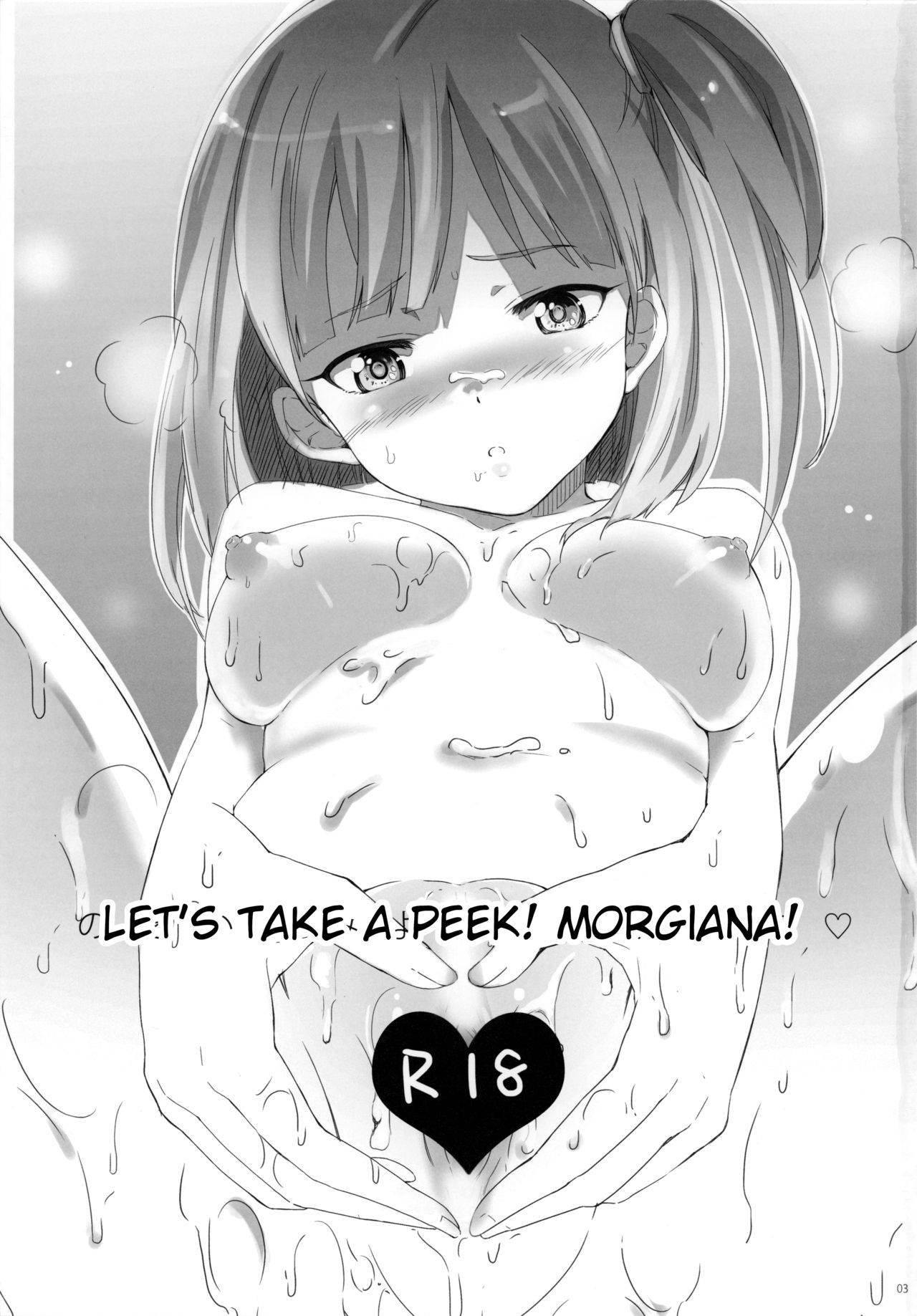 (C83) [Chuu ni no Kaori (14sd)] Nozoitemiyou! Morgiana ♡ | Let's take a peek! Morgiana ♡ (Magi: The Labyrinth of Magic) [English] [animefan71109]