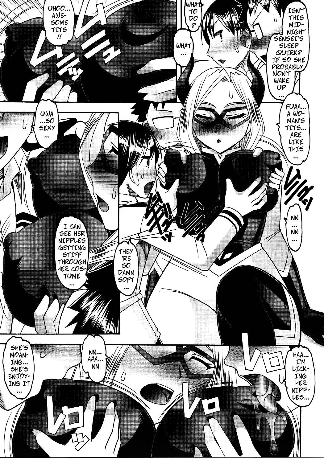 (CT26) [SEMEDAIN G (Mokkouyou Bond, Mizutani Mint)] ZZZ... (Boku no Hero Academia) [English]