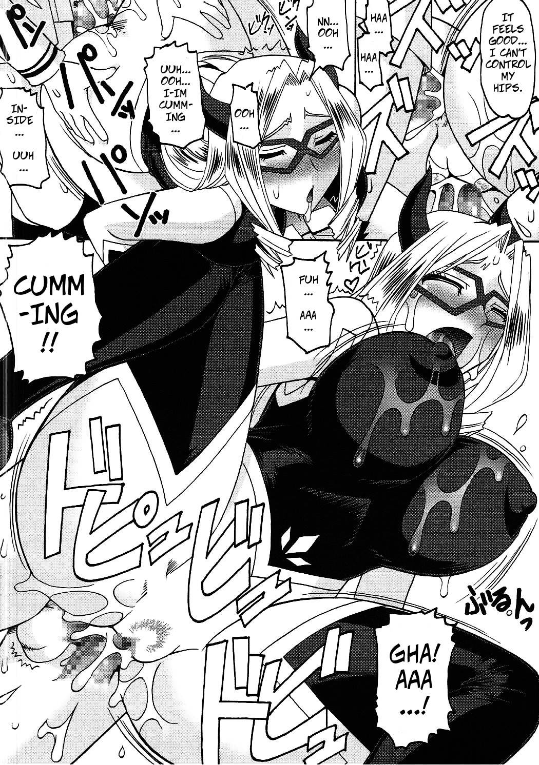 (CT26) [SEMEDAIN G (Mokkouyou Bond, Mizutani Mint)] ZZZ... (Boku no Hero Academia) [English]