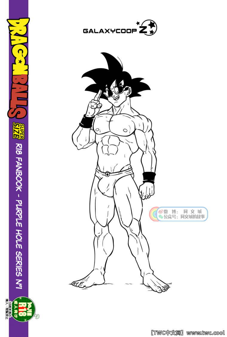 [GALAXYCOOP_Z]Dragon Balls SUPER SIZED (Chapter 01) [Chinese] [同文城]