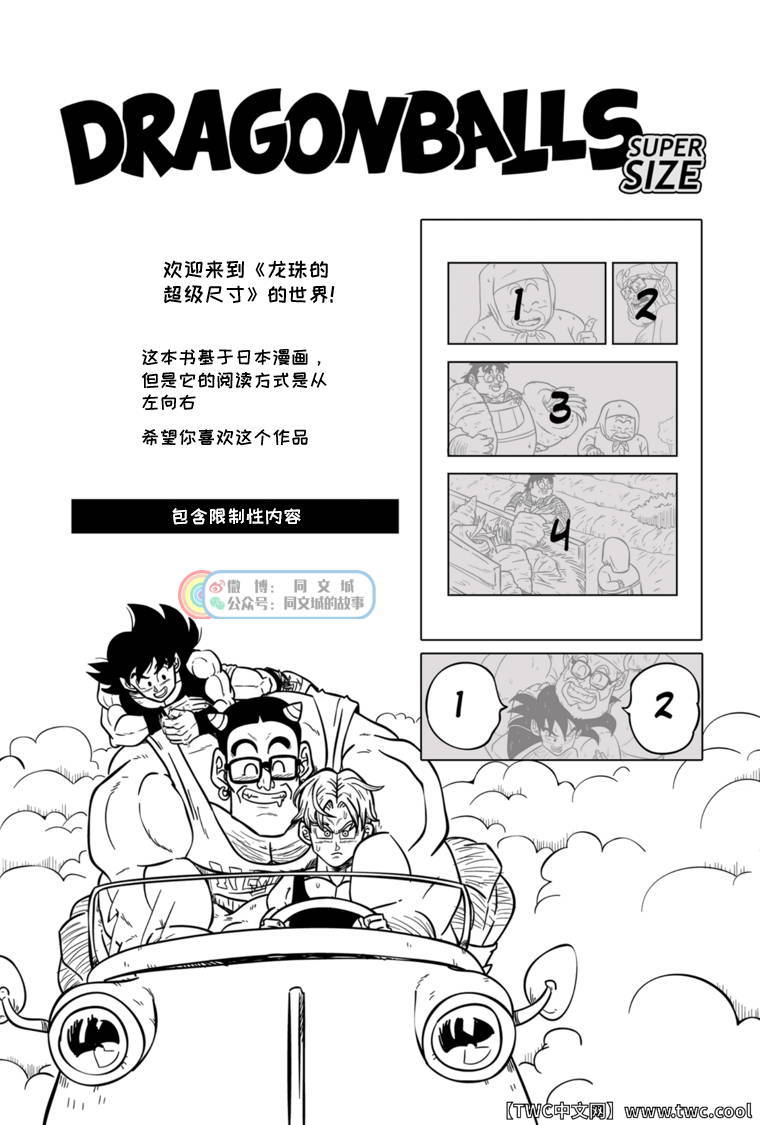 [GALAXYCOOP_Z]Dragon Balls SUPER SIZED (Chapter 01) [Chinese] [同文城]