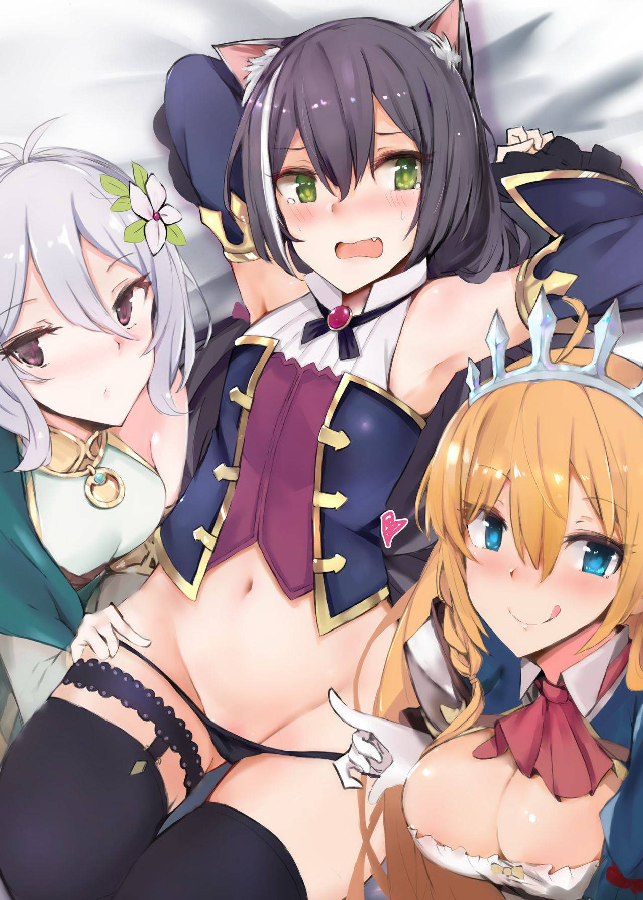 [Muoto Lab (Muoto)] Ecchi na Koto Shite Connect Suru Hon (Princess Connect! Re:Dive) [Digital]