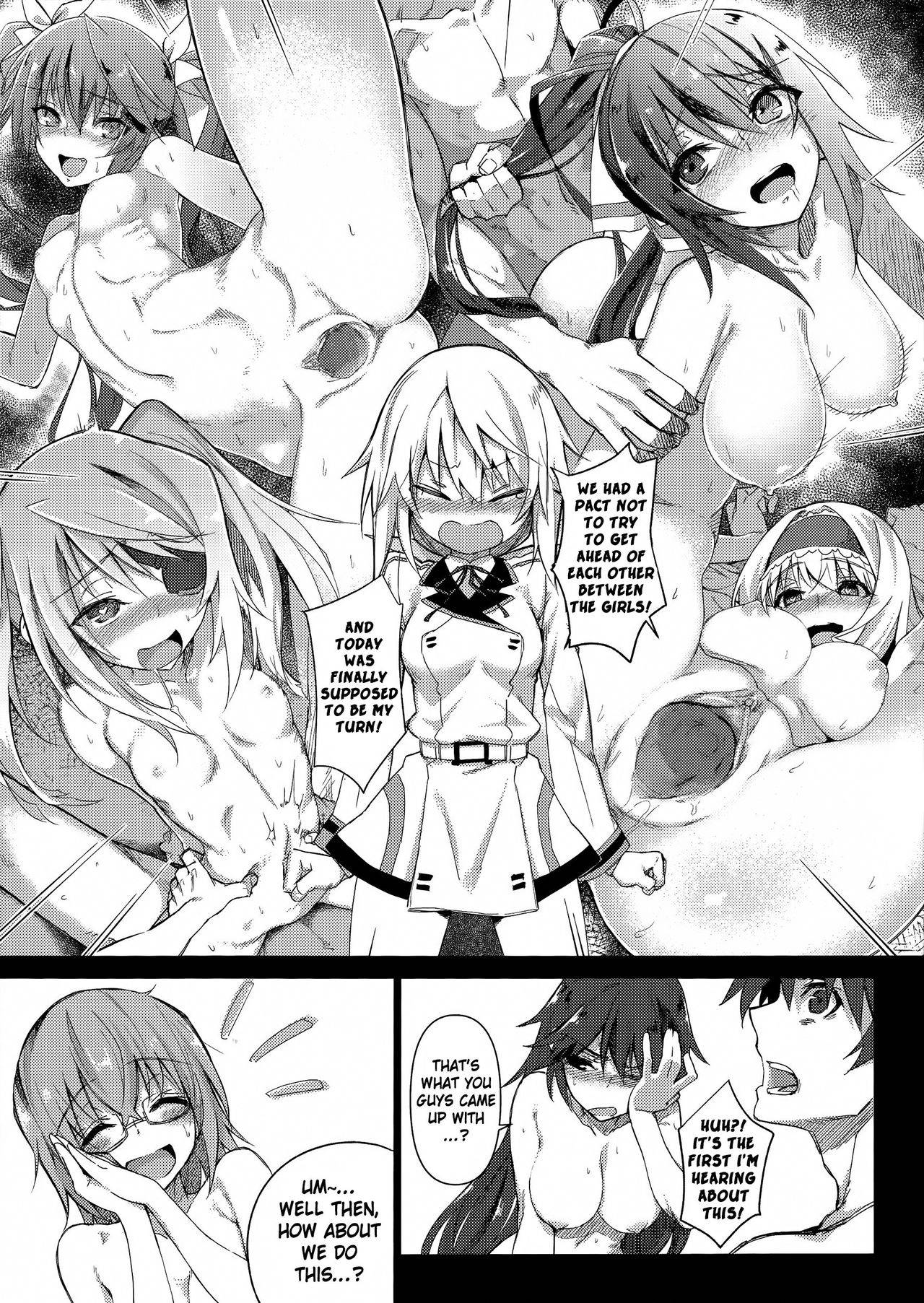 (C85) [Shinjuku Koma Gekijou (Komagata)] Holdup Problem RELOADED (IS Infinite Stratos ) [English] [RapidSwitch] [Decensored]