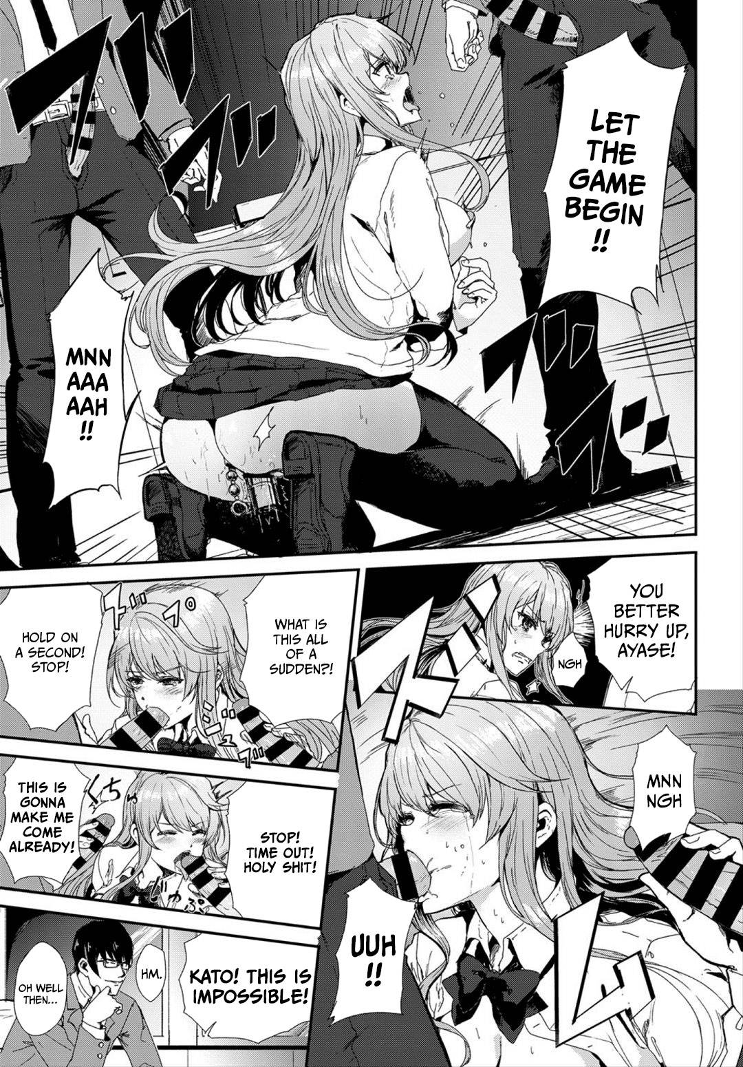 [Alber] Takane no Hana - She is out of our league. (COMIC BAVEL 2018-03) [English] =CBS= [Digital]