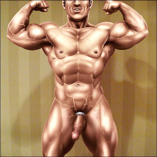 [Gas Heckman] My Fuck Buddy Bodybuilder