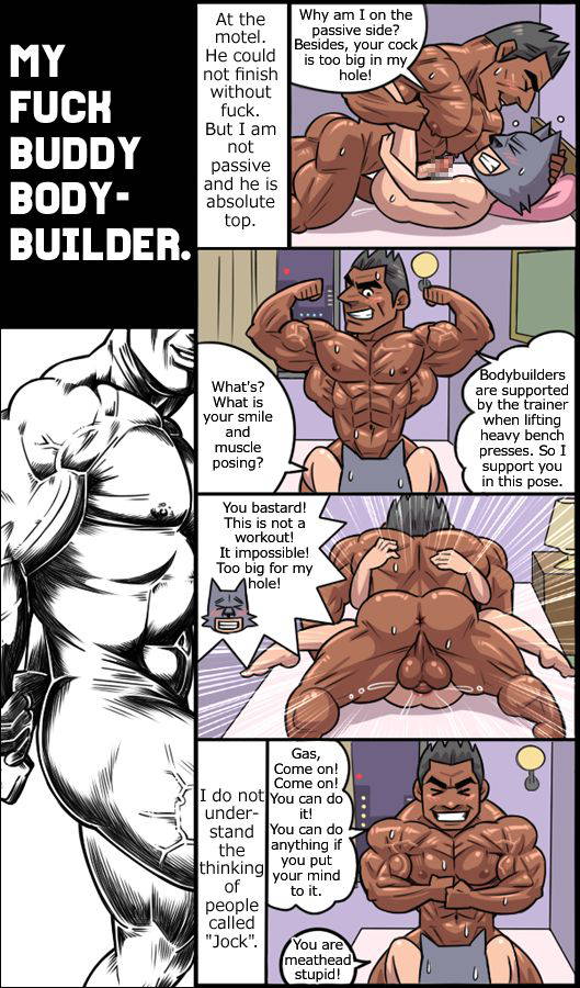 [Gas Heckman] My Fuck Buddy Bodybuilder