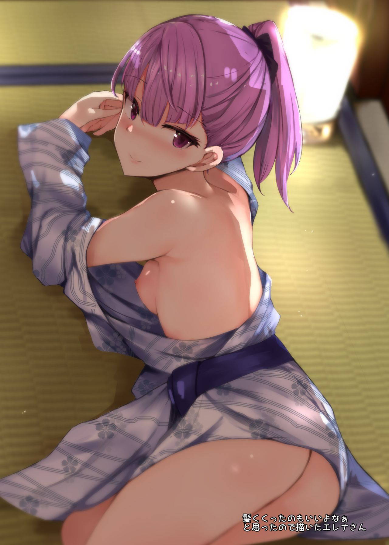 [Muoto Lab (Muoto)] Helena-san to Ryokan de Ecchi Suru Hon (Fate/Grand Order) [Digital]