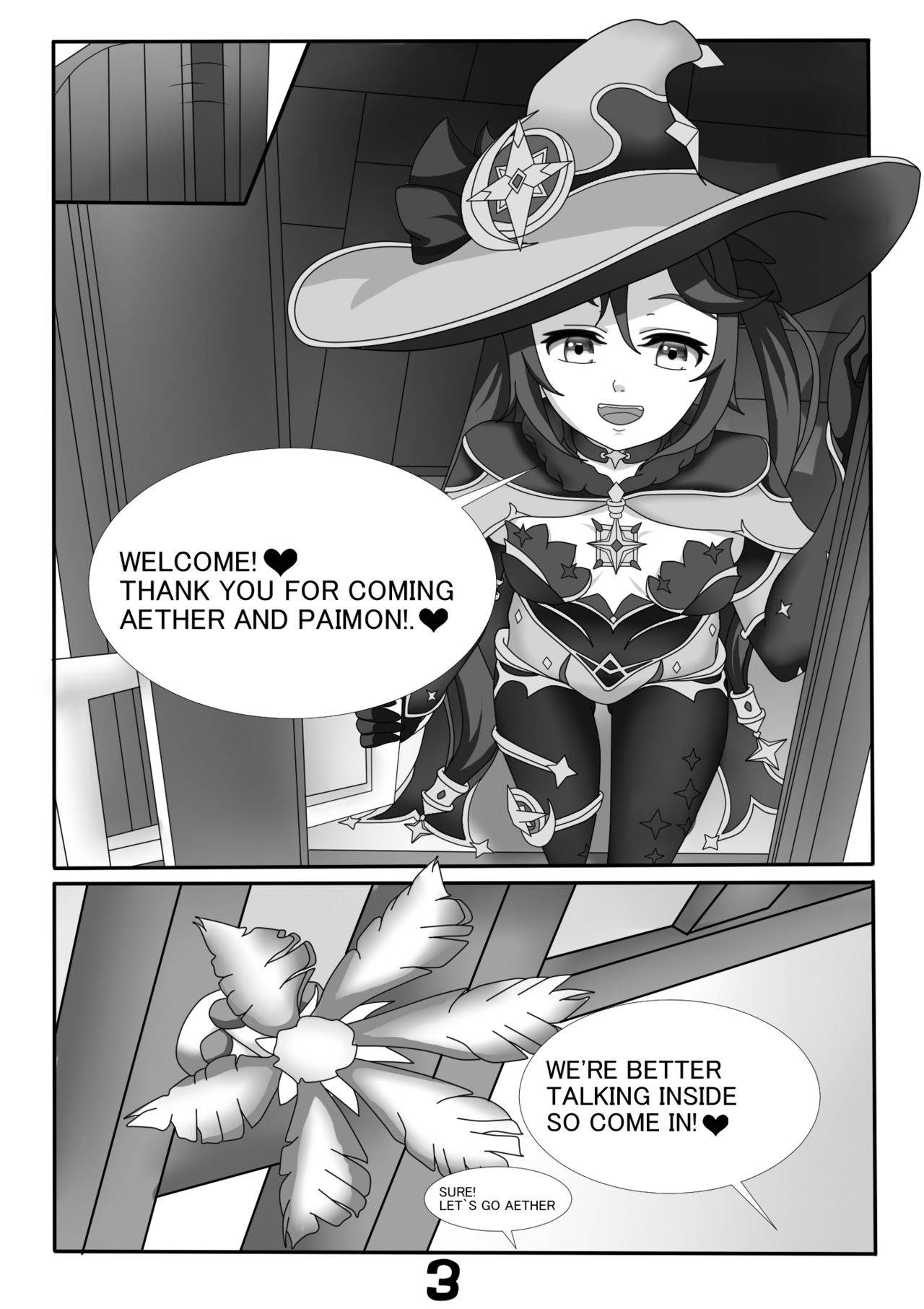 [EcchiArt] Quest 1 [English]