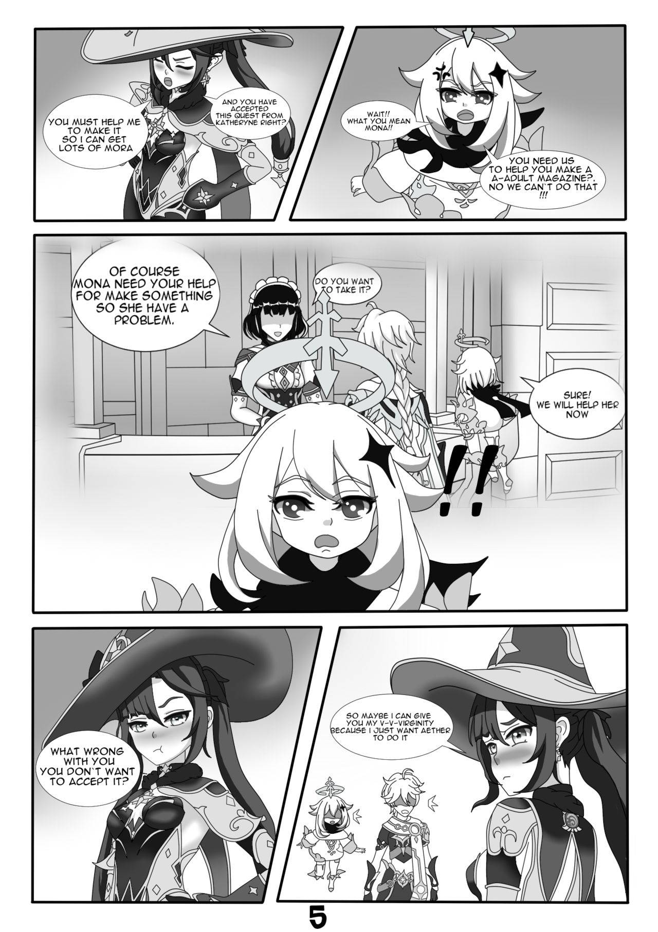 [EcchiArt] Quest 1 [English]