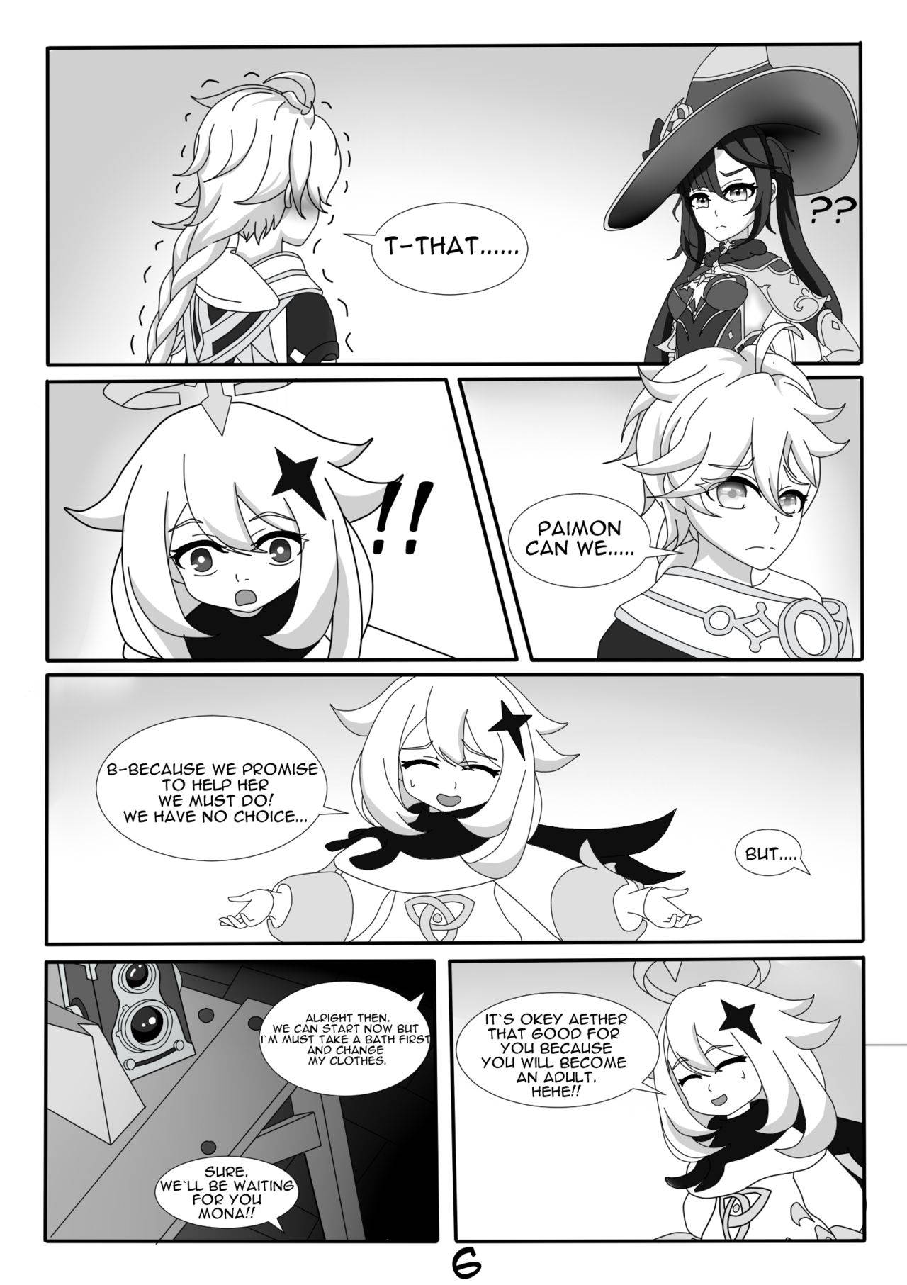 [EcchiArt] Quest 1 [English]