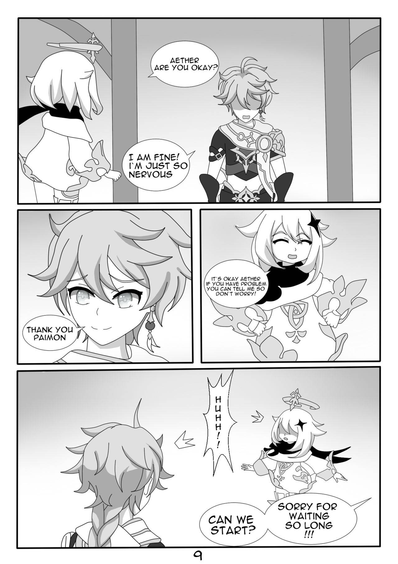 [EcchiArt] Quest 1 [English]