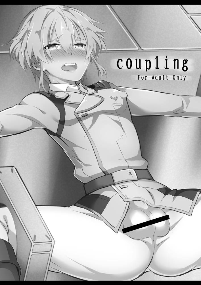 [Kai.Tenchou (Murai G)] coupling (Buddy Complex) [Chinese] [新桥月白日语社汉化] [Digital]