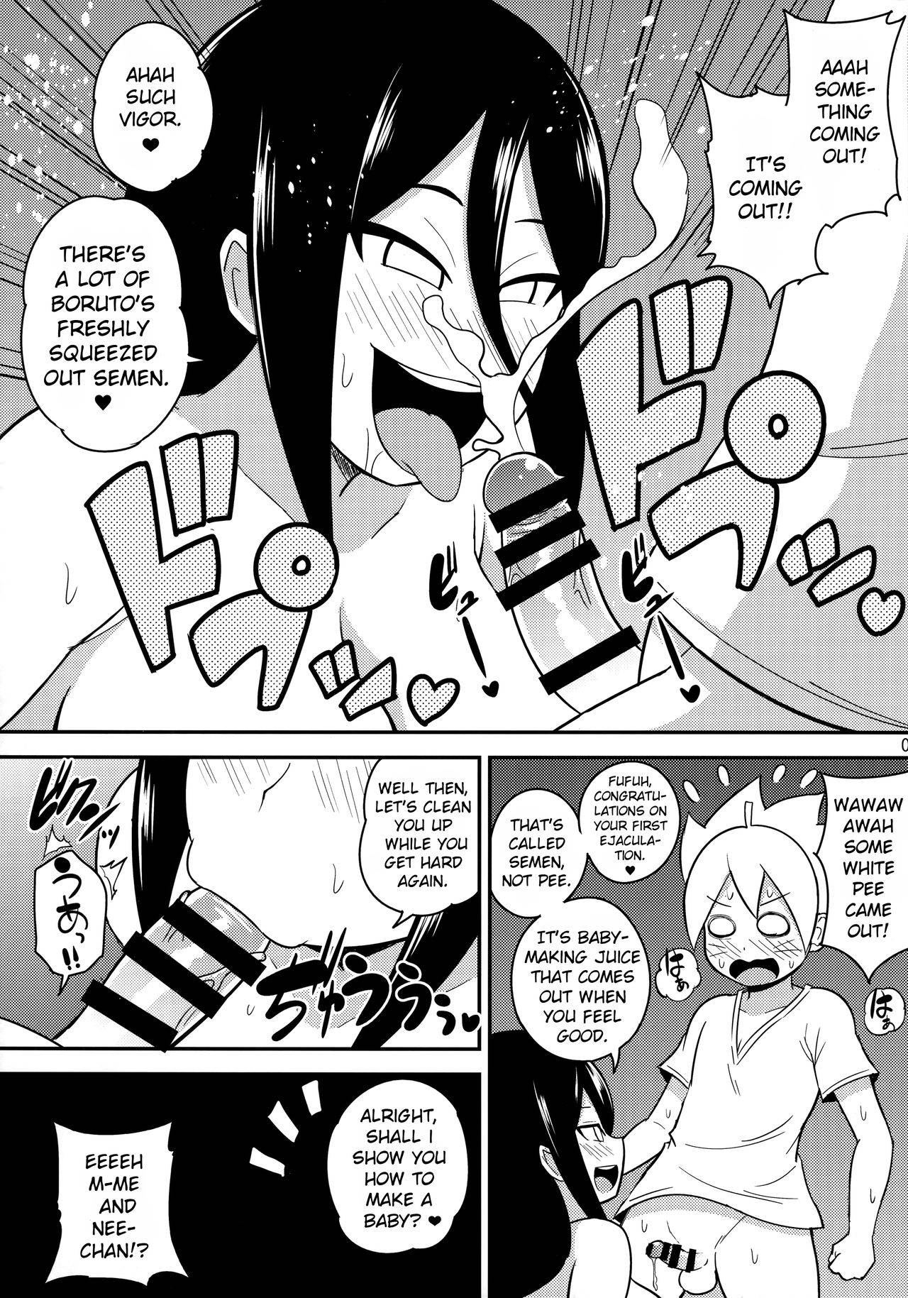 (C92) [C'sHOUSE (Iguchi Sentarou)] HANABITCH BORUTAGE (Boruto) [English] [EHCOVE]