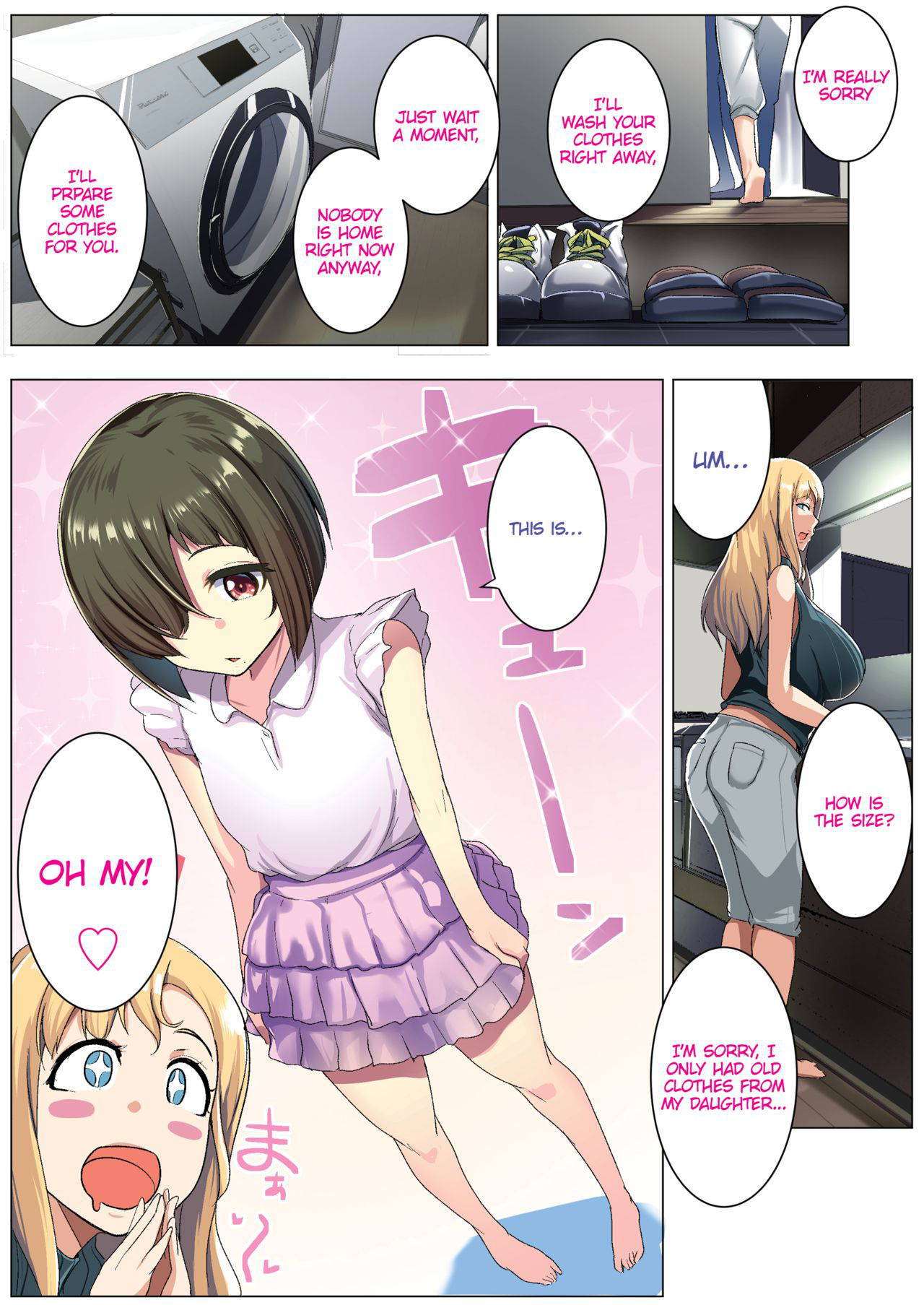 [Misaki (Muneshiro)] Kinpatsu Tsuma no Otomodachi | [English] [CClaw] [Anonymous] [Pinkachu did nothing]