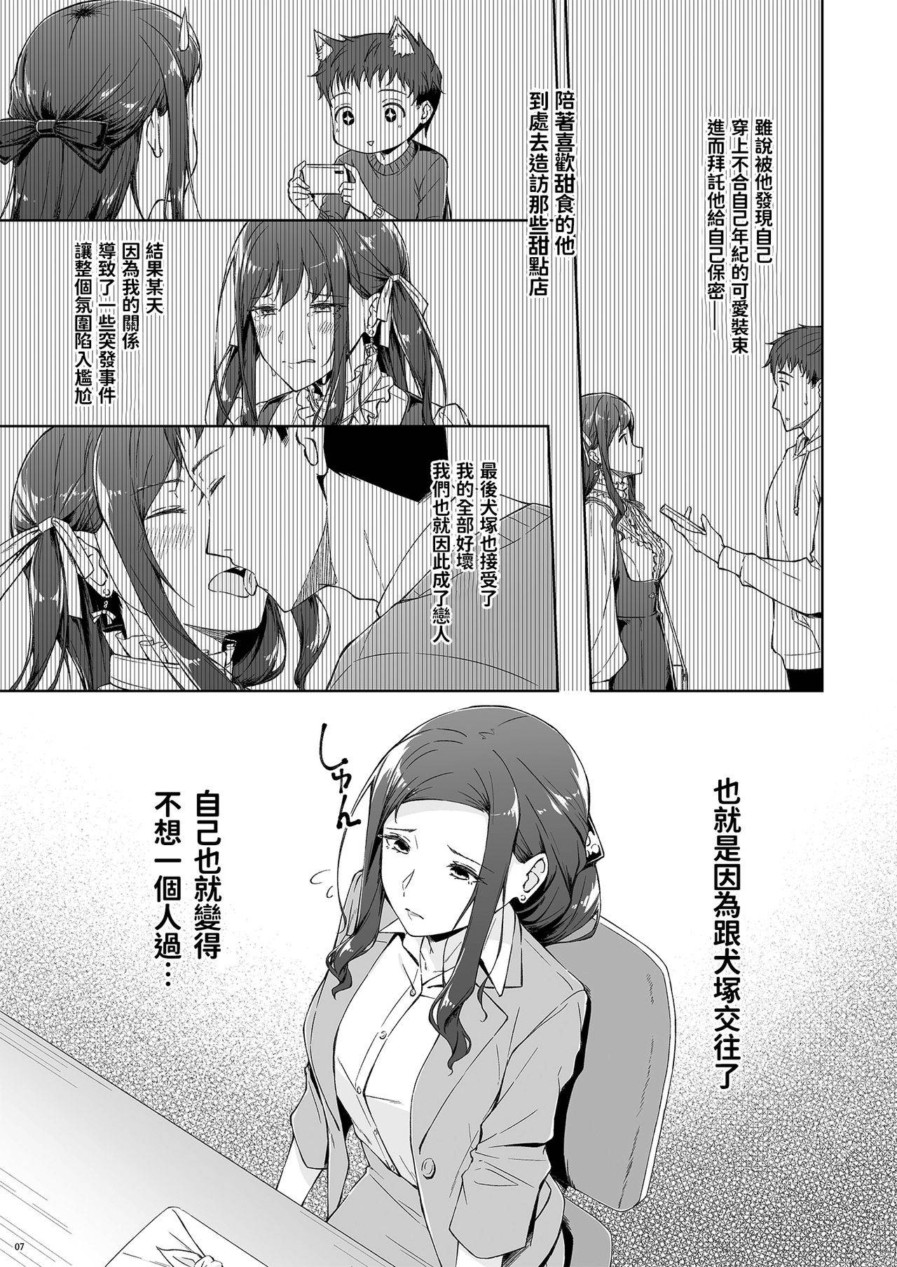 [Takahashisan (Kazushiki Midori)] Kyuujitsu no Joushi ni wa, Kawaii Himitsu ga Aru. 2 [Chinese] [oo君個人漢化] [Digital]