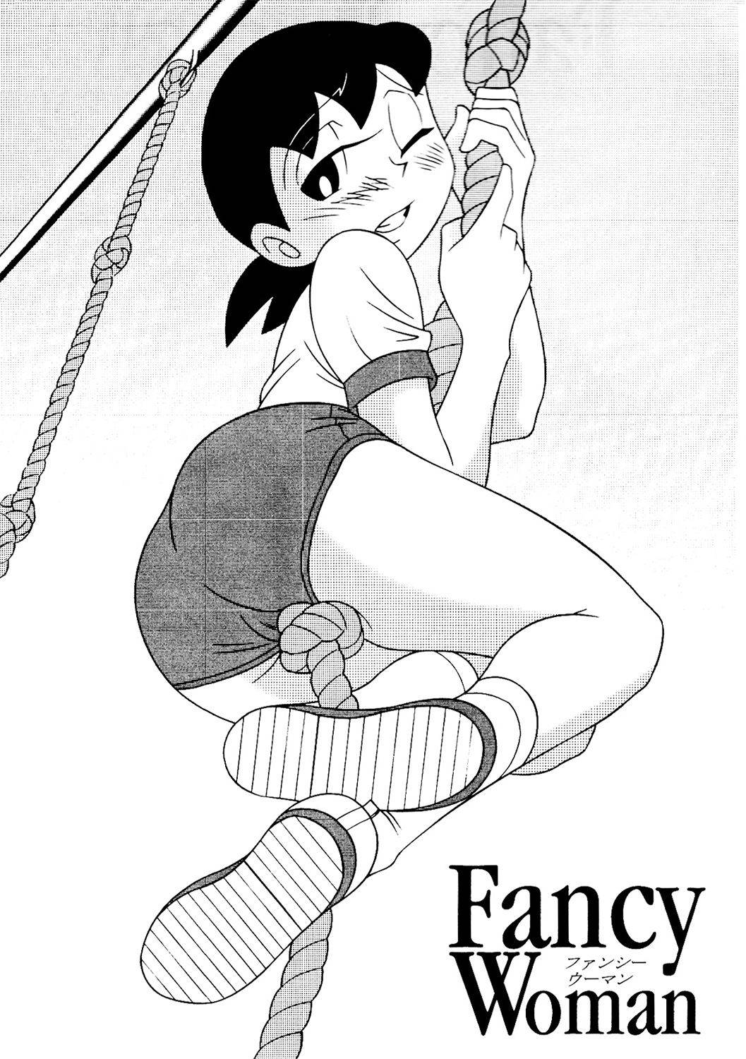 (C72) [TWIN TAIL (Sendou Kaiko)] TWIN TAIL EXTRA NO.7 Fancy Woman (Doraemon) [Chinese] [Beiqv个人汉化] [Incomplete]