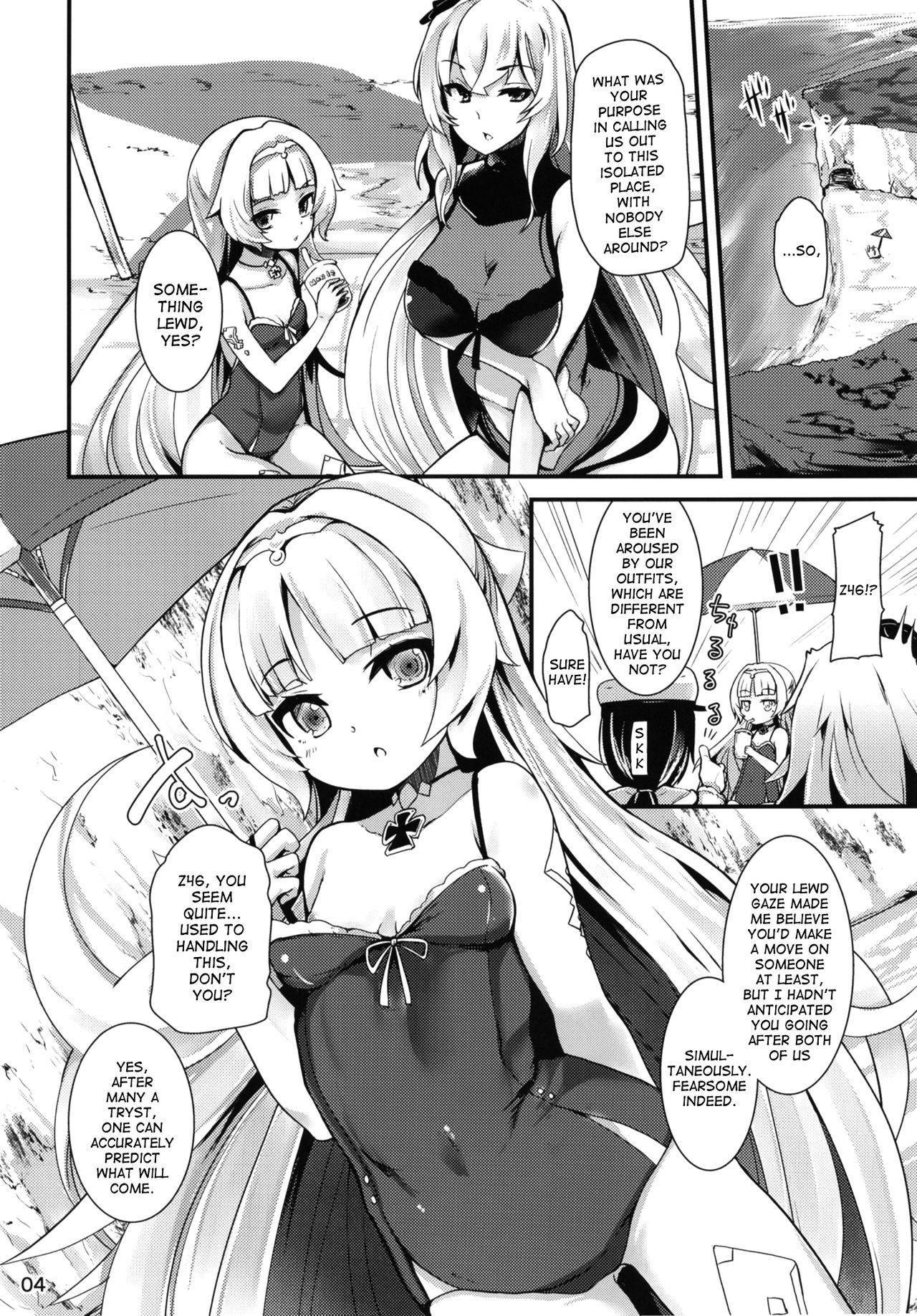 [Sanzoku no Uta (Takara Akihito)] Natsu no Nikupuni (Azur Lane) [English] [Digital]