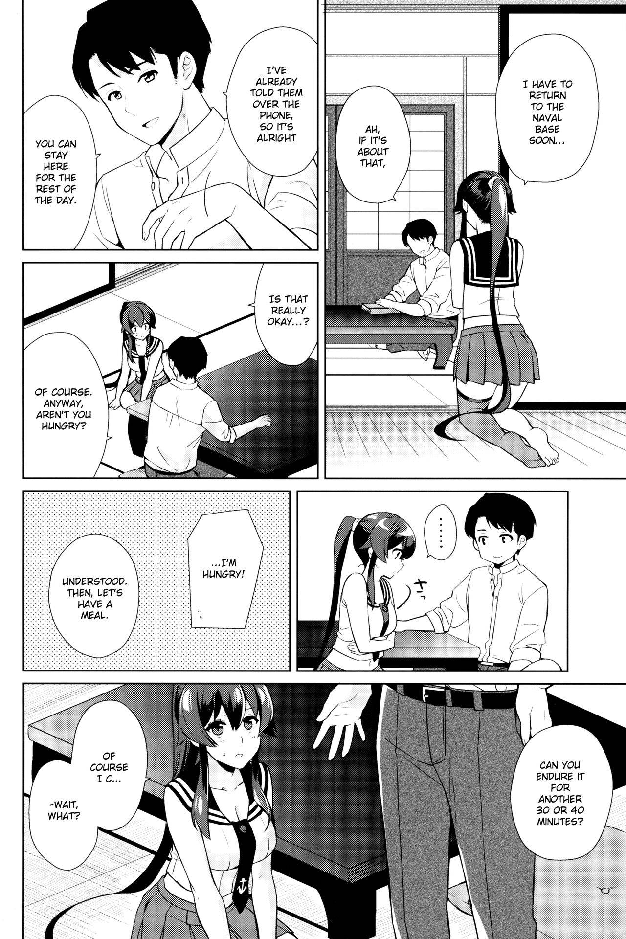 (C94) [Rosapersica (Ichinomiya)] Keijun Yahagi wa Koi o Shita. Ge | Light Cruiser Yahagi Fell In Love - Third (Kantai Collection -KanColle-) [English] [syraku]