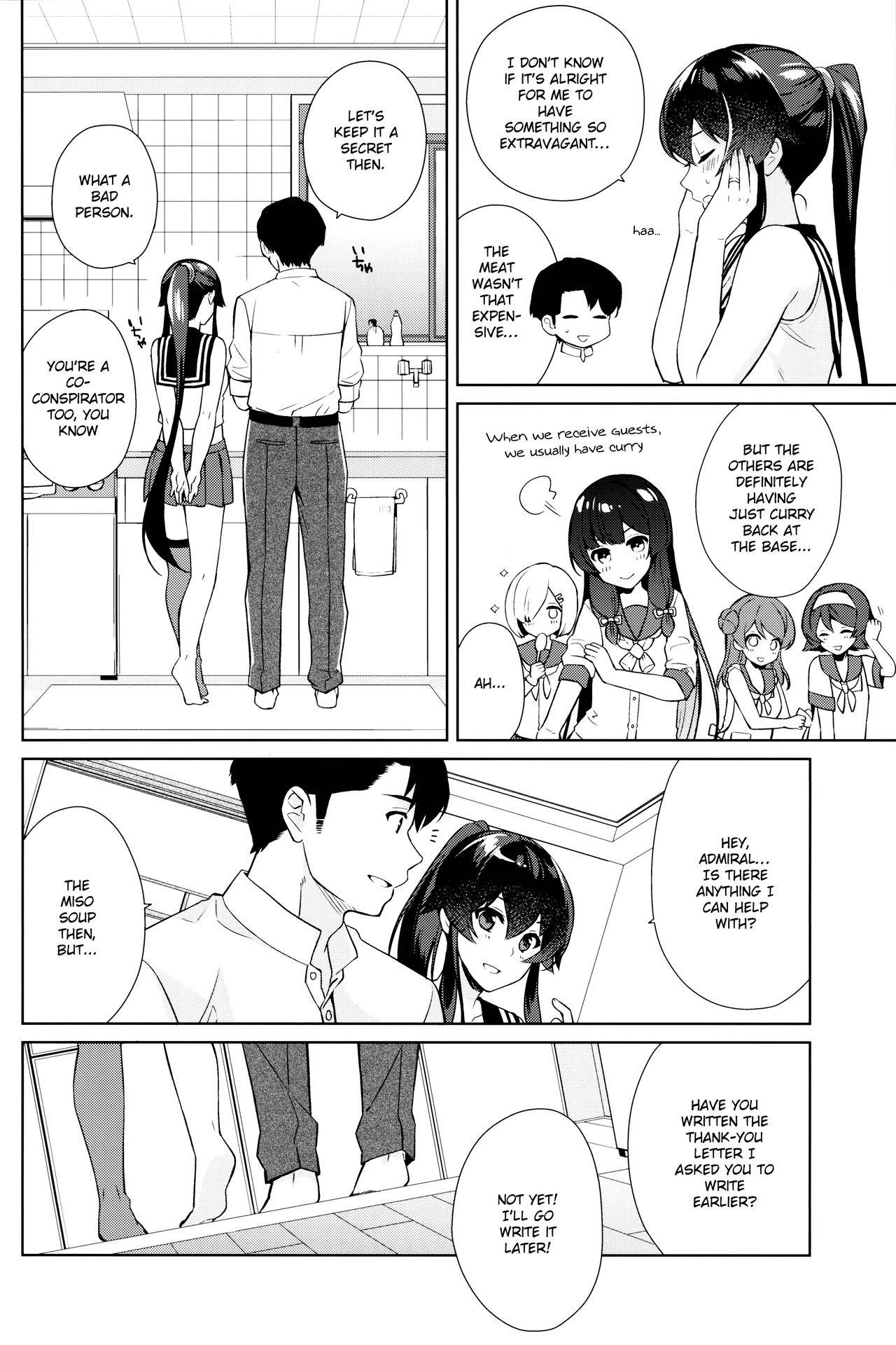 (C94) [Rosapersica (Ichinomiya)] Keijun Yahagi wa Koi o Shita. Ge | Light Cruiser Yahagi Fell In Love - Third (Kantai Collection -KanColle-) [English] [syraku]