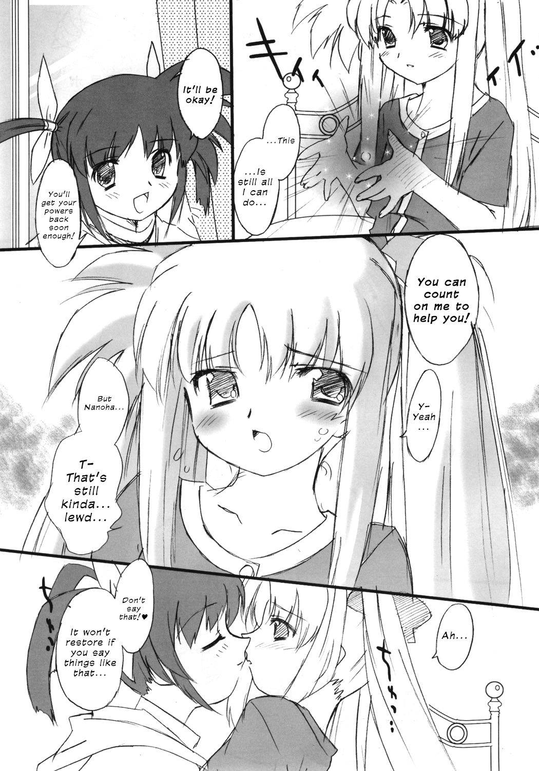 (C69) [OHTADO (Oota Takeshi)] Love Love Linker Core (Mahou Shoujo Lyrical Nanoha) [English] {defski}