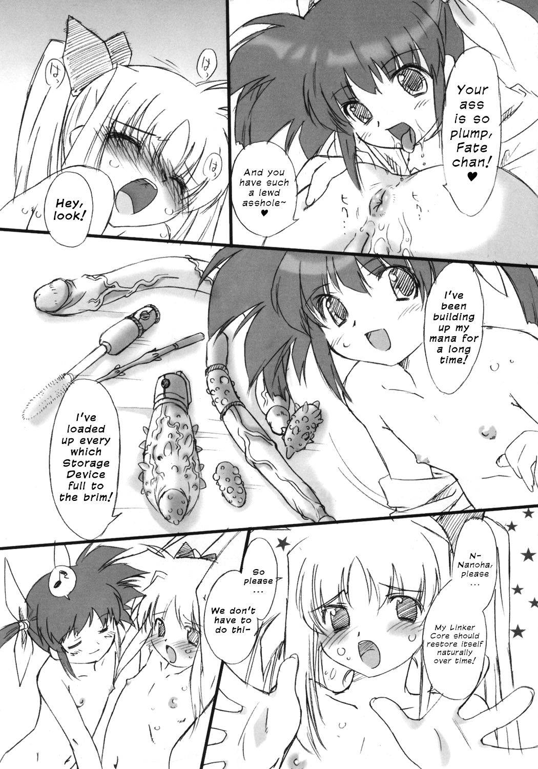 (C69) [OHTADO (Oota Takeshi)] Love Love Linker Core (Mahou Shoujo Lyrical Nanoha) [English] {defski}