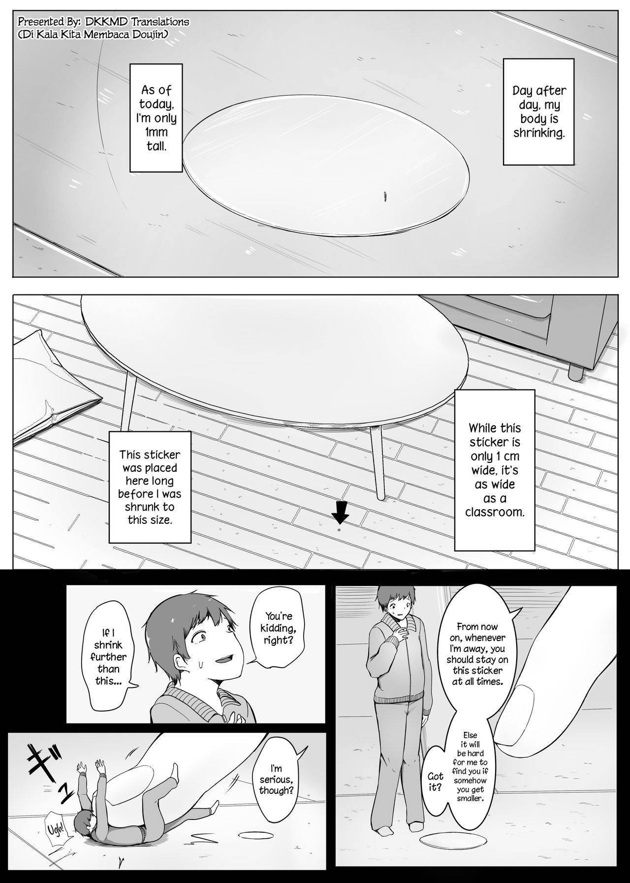 [Marushamo] Henbou Sonogo [English] [DKKMD Translations]