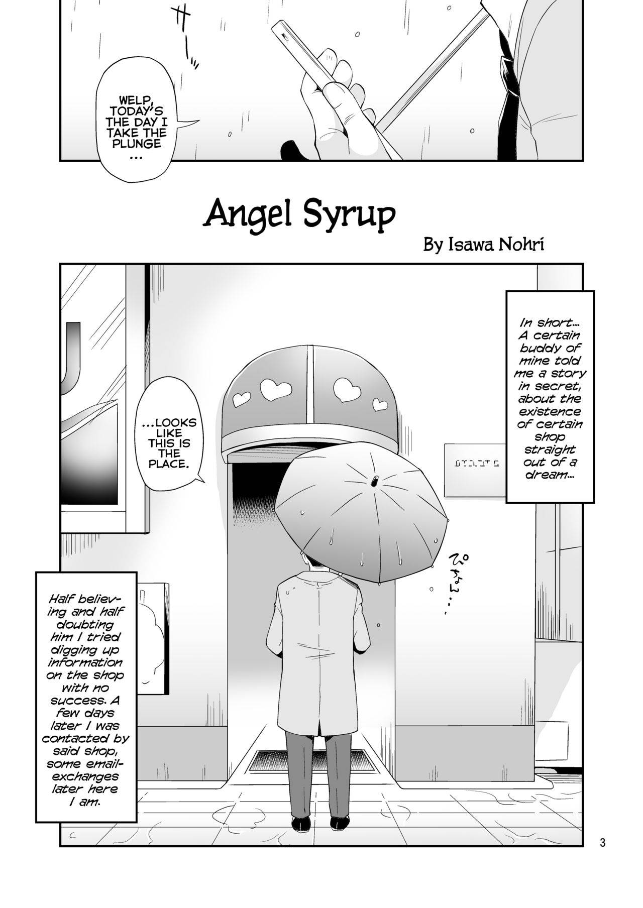 [Status Doku (Isawa Nohri)] Angel Syrup -Chicchai Ko Eigyouchuu- | Angel Syrup -The Small-Child Sex-Shop Open For Business- [English] {Mistvern}