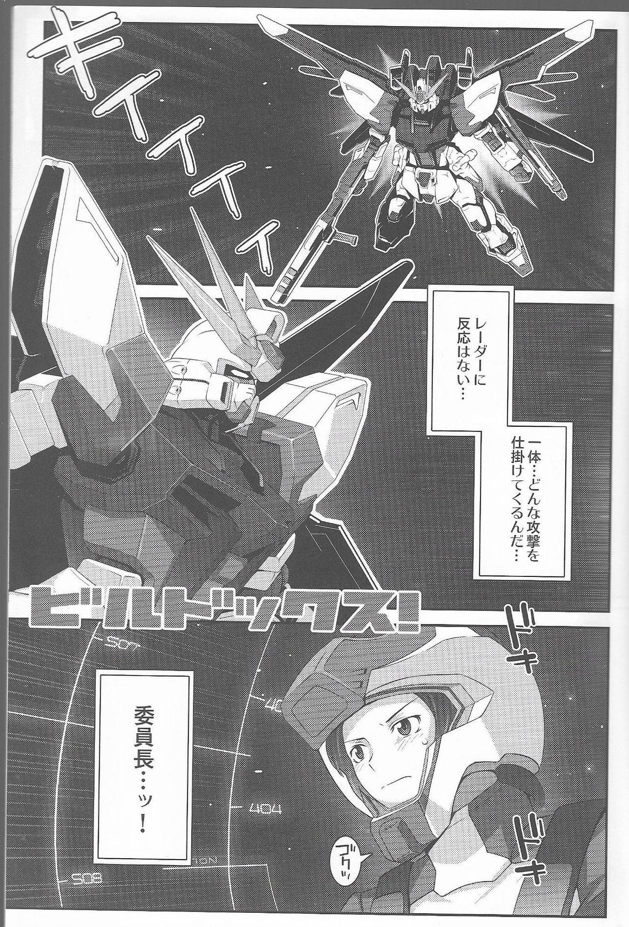 [chaos-graphixxx (Mdo-h)] Gundam build fighters Un Official fun Book (Gundam Build Fighters)