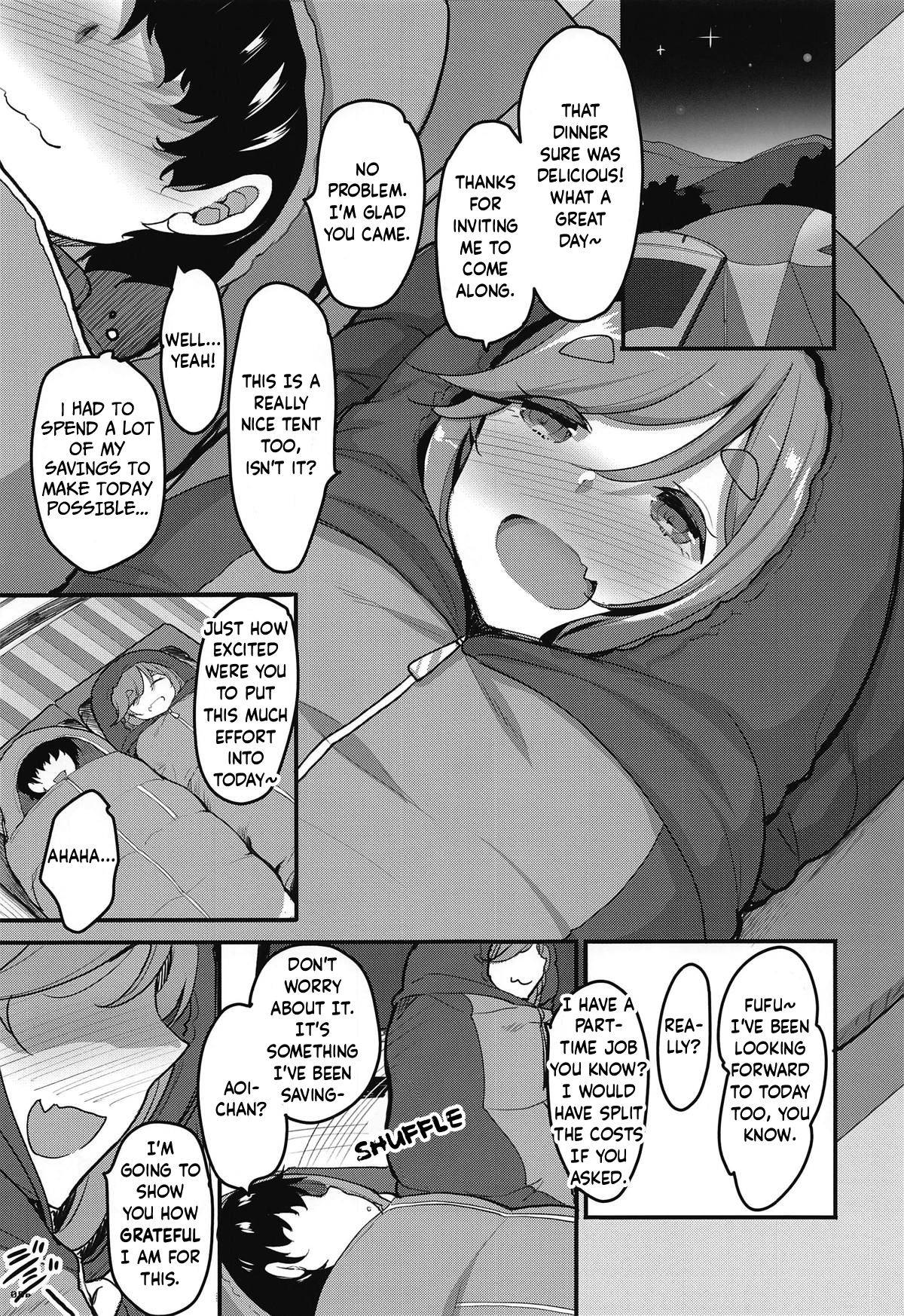 (C95) [65535th Avenue. (Akahito)] aoicamp (Yuru Camp) [English] [GAP Translations]